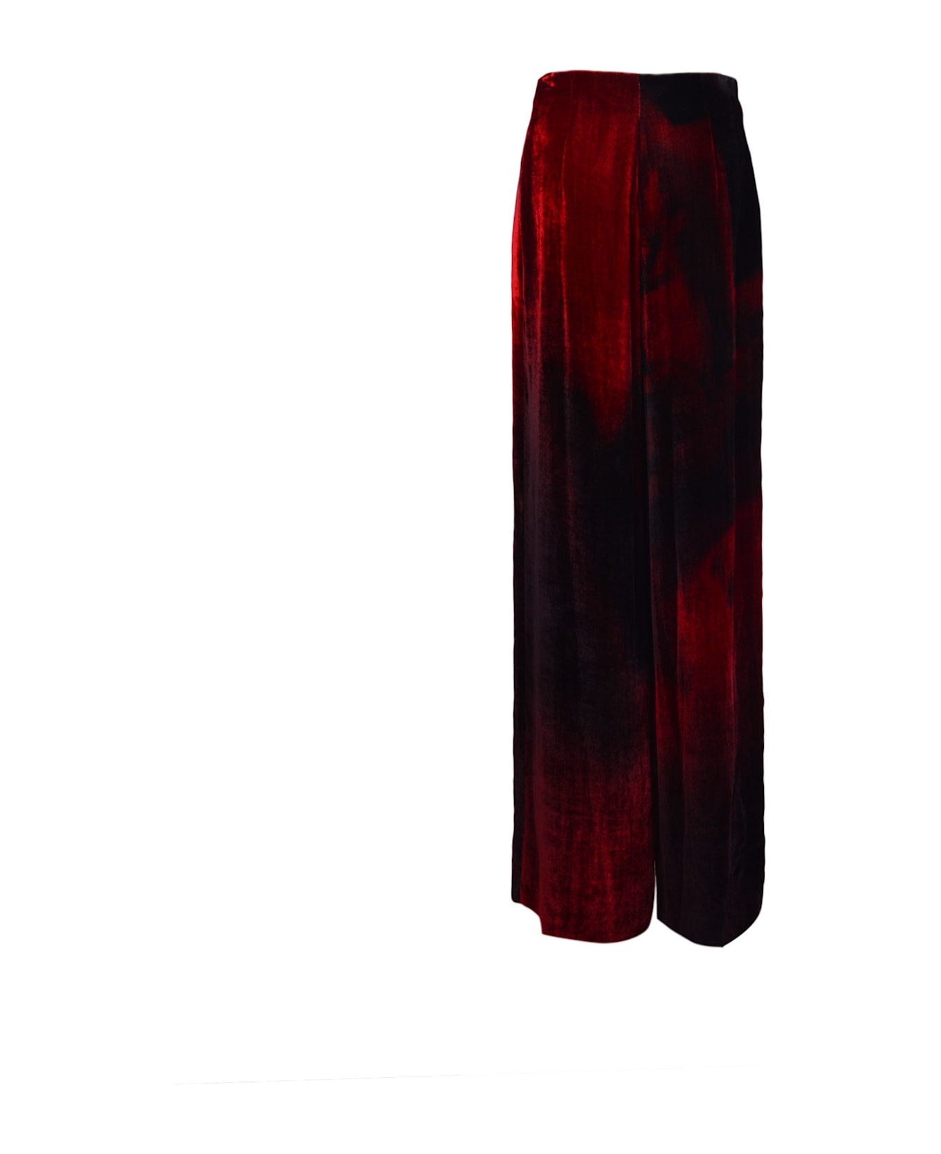 Alberta Ferretti Pants - Red