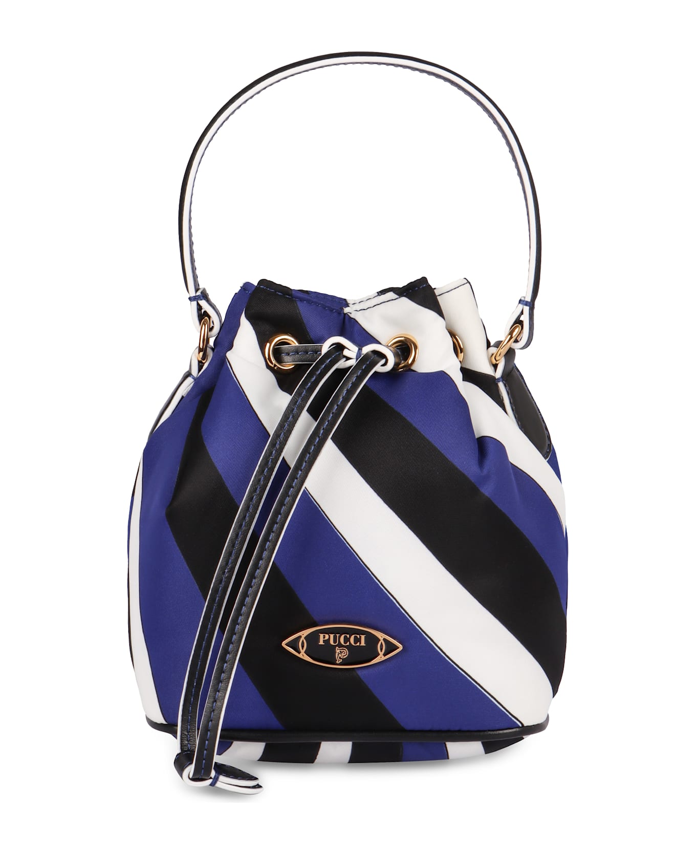 Pucci Yummy Bucket Bag - blue