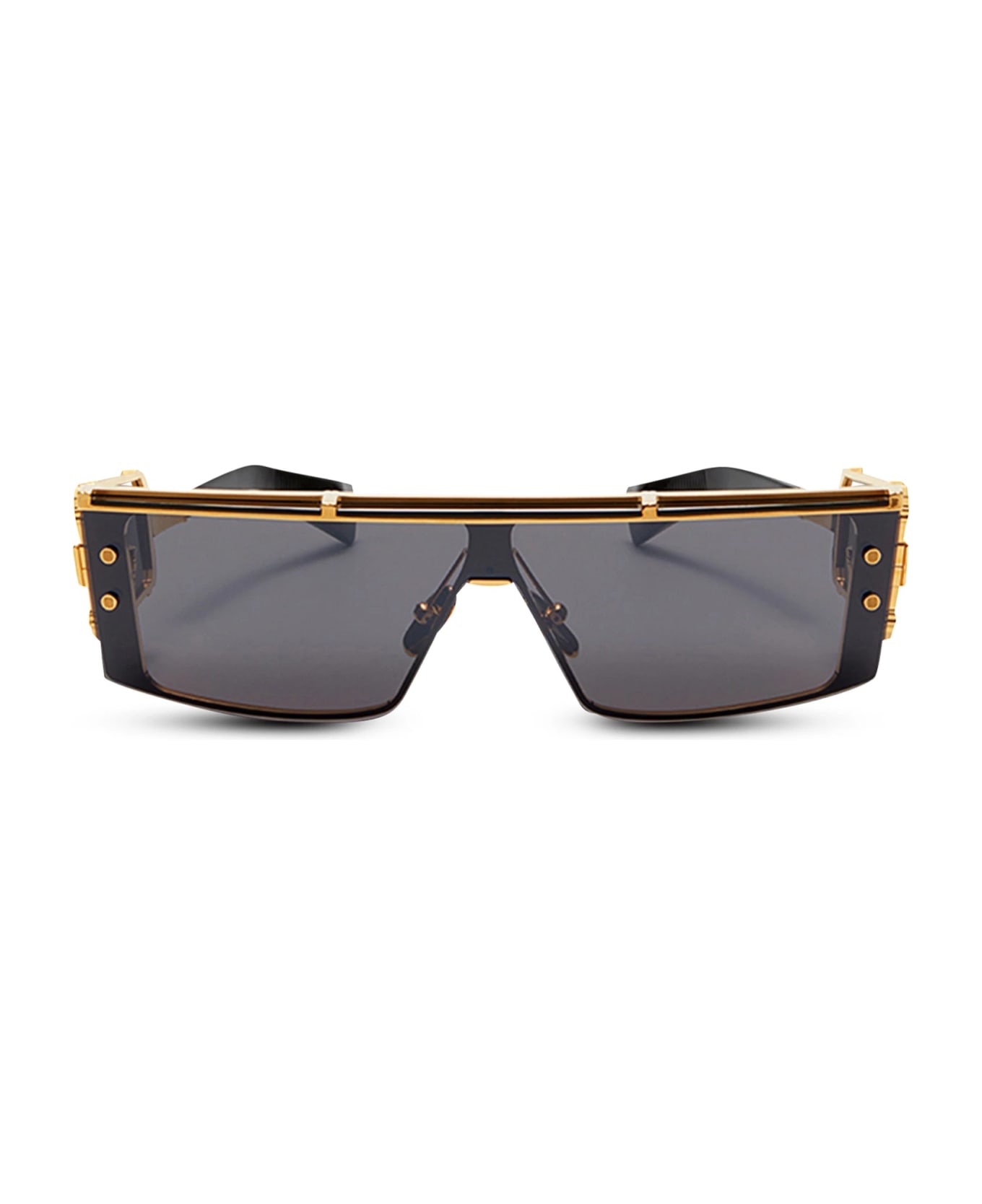Balmain Wonderboy Iii - Black / Gold Sunglasses - Color