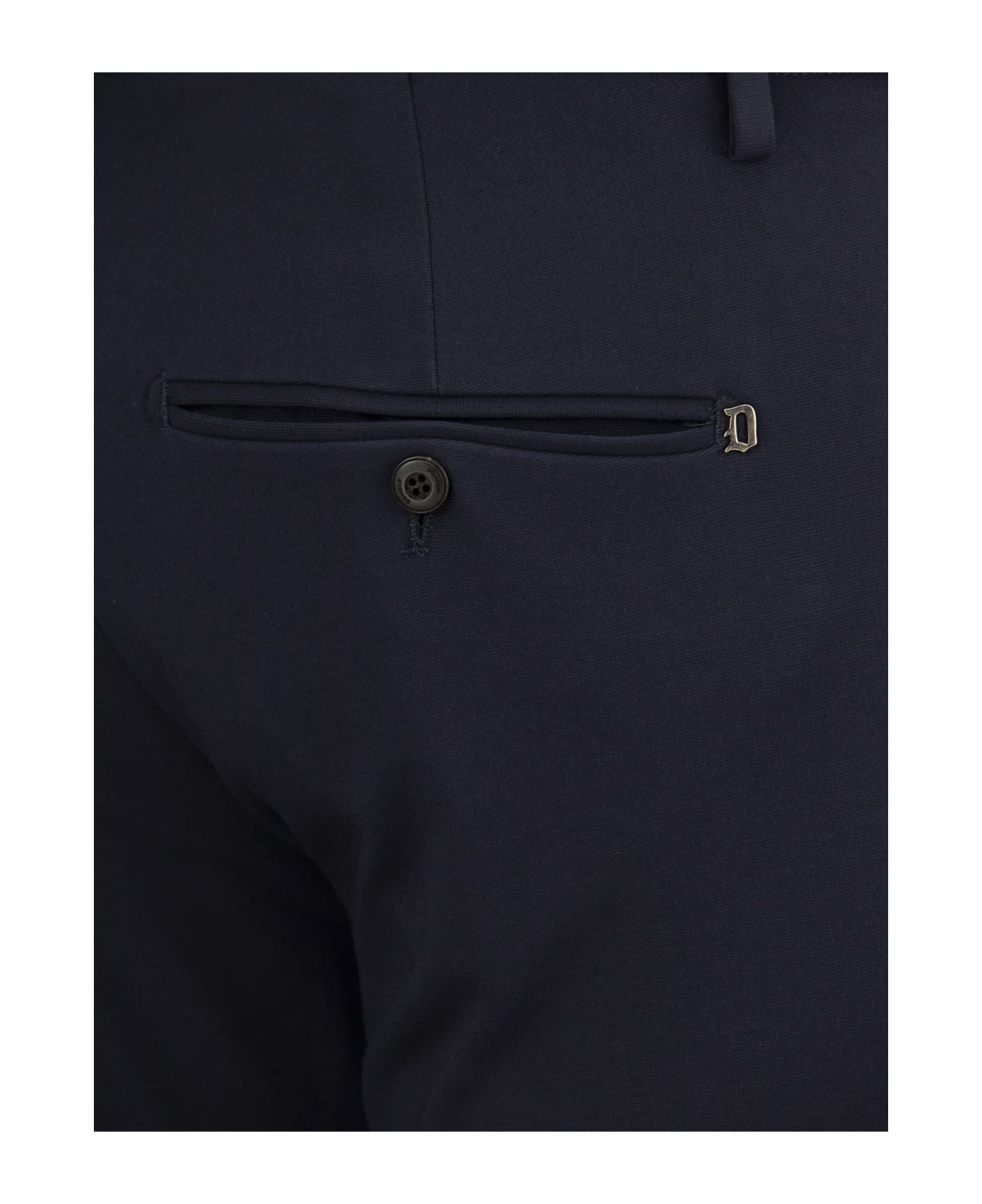 Dondup Gaubert - Slim-fit Jersey Trousers - Blue