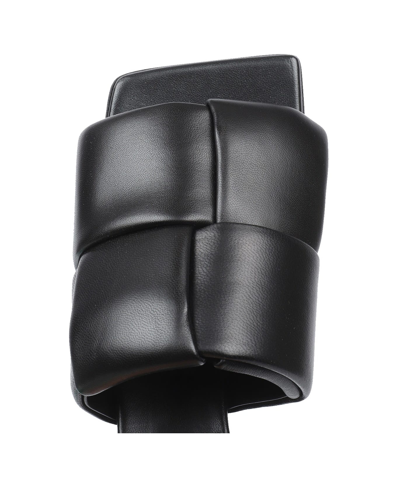 Bottega Veneta Patch Mules - Black