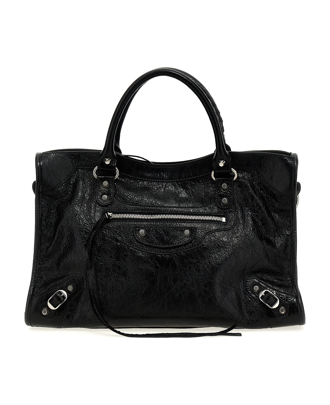 Balenciaga 
le City Bag M
 Hand Bag - Black  