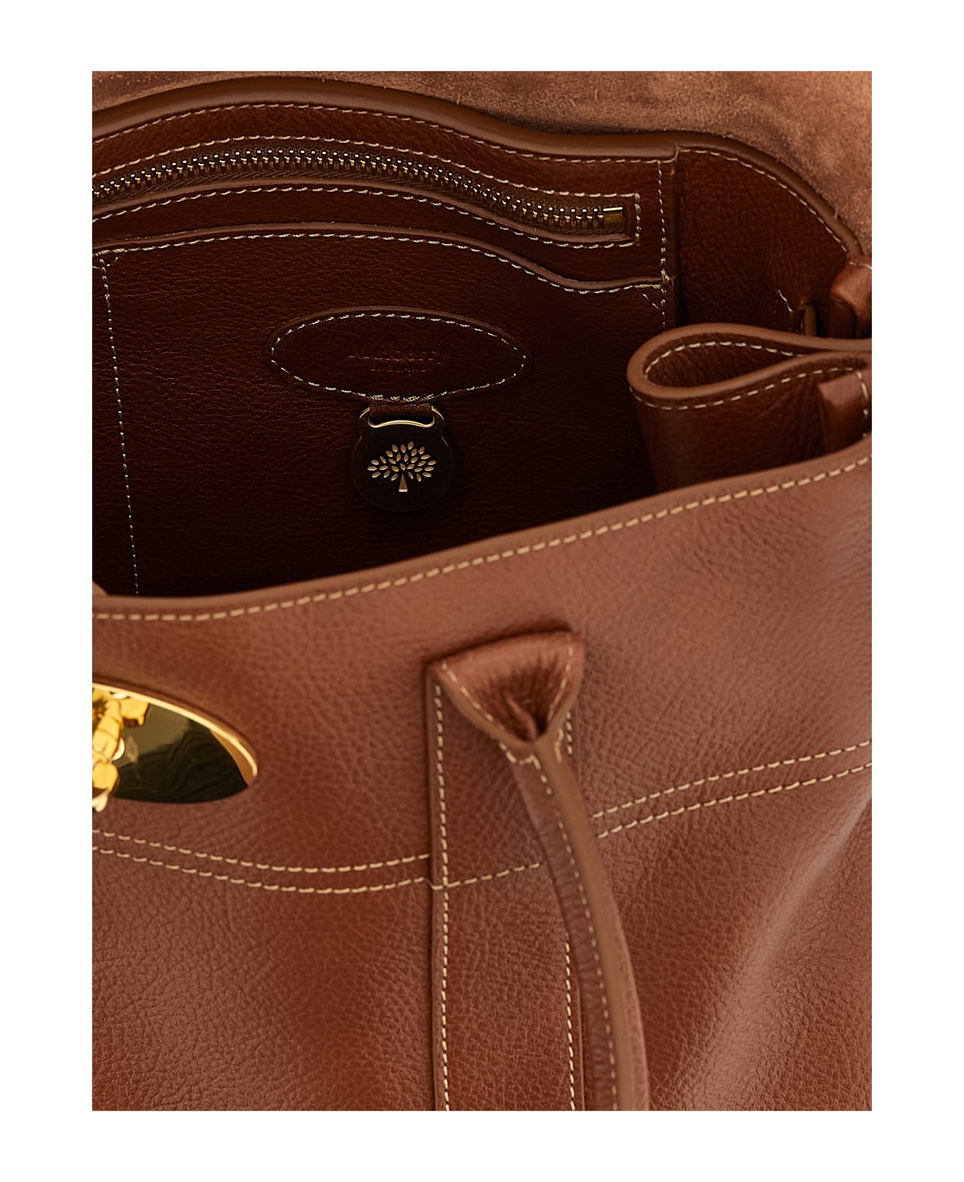 Mulberry 
baysweater
 Shoulder Bag - Brown