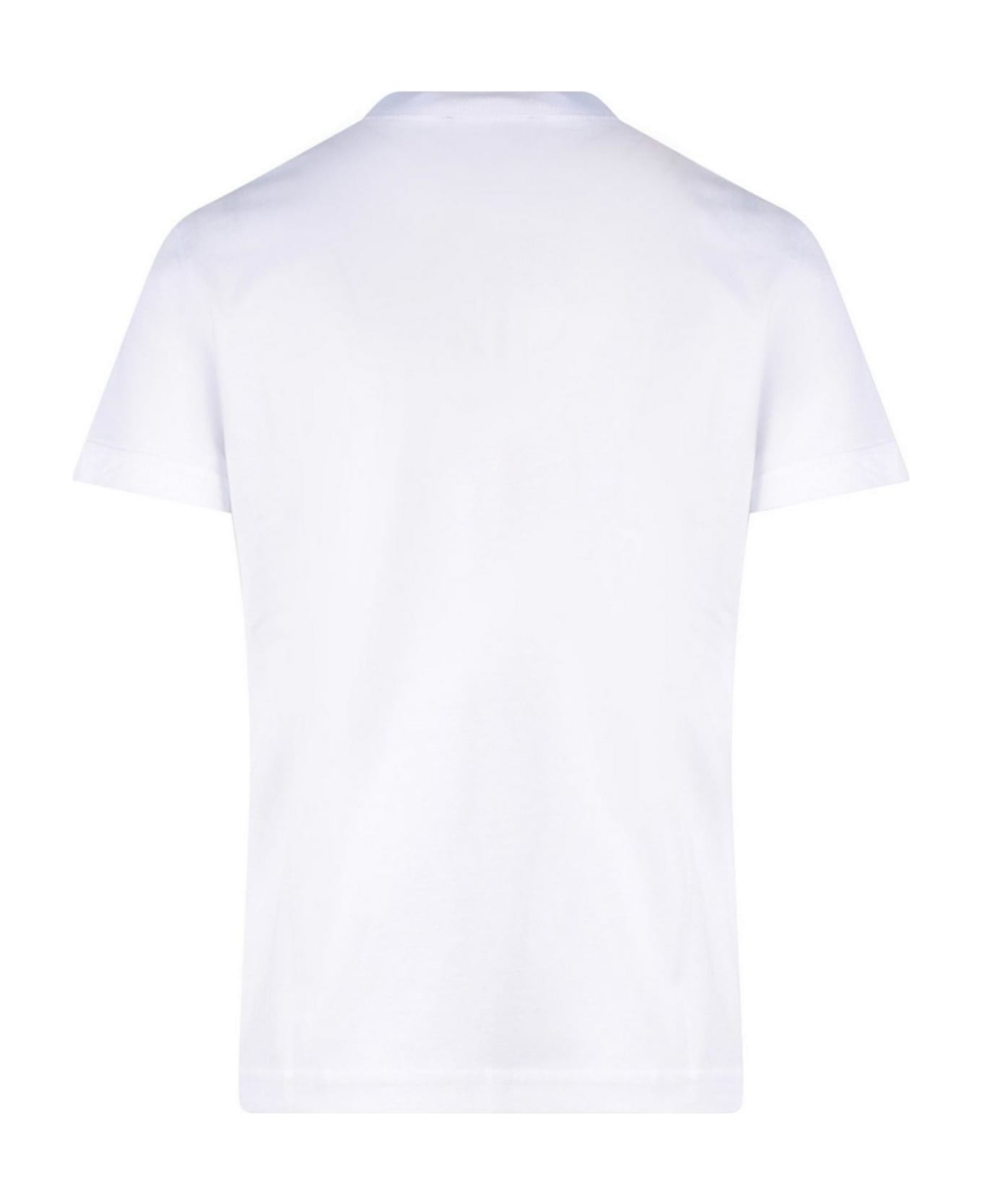 Versace Jeans Couture White T-shirt - White