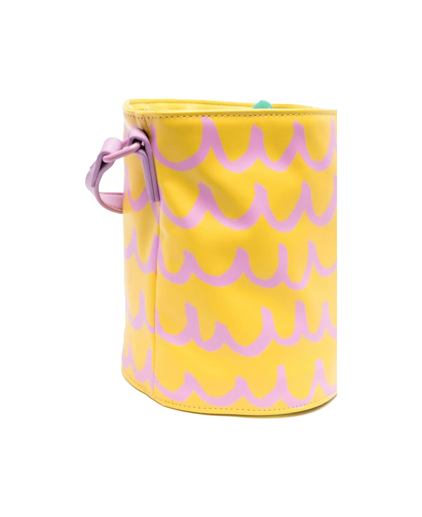 Stella McCartney Kids Pineapple Bucket Bag - Yellow