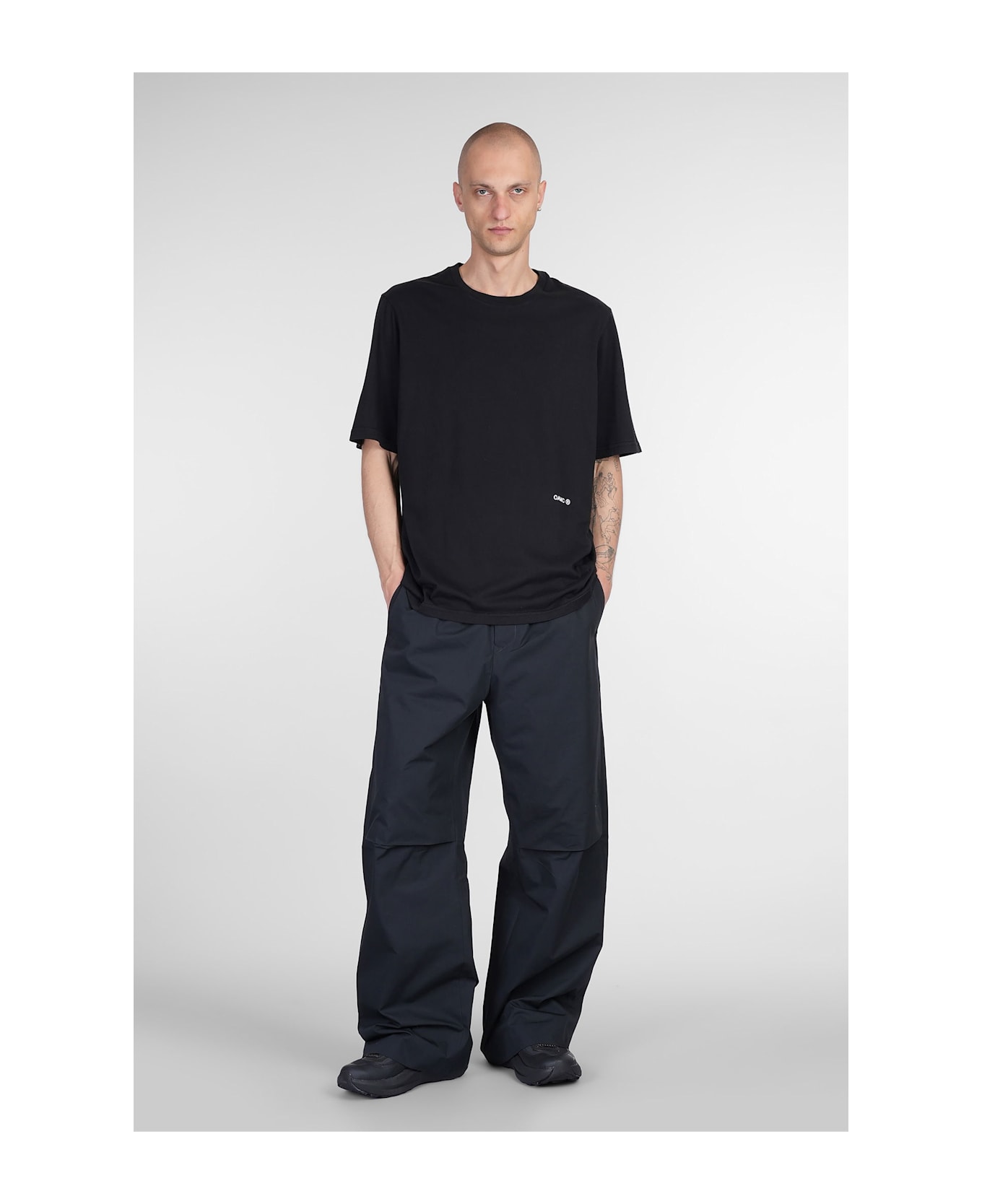 OAMC T-shirt In Black Cotton - black