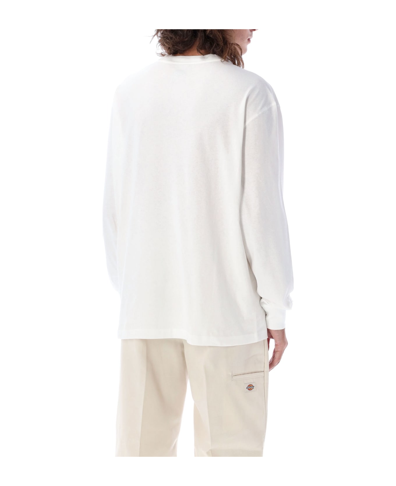 Dickies Luray Pocket Long-sleeved T-shirt - WHITE