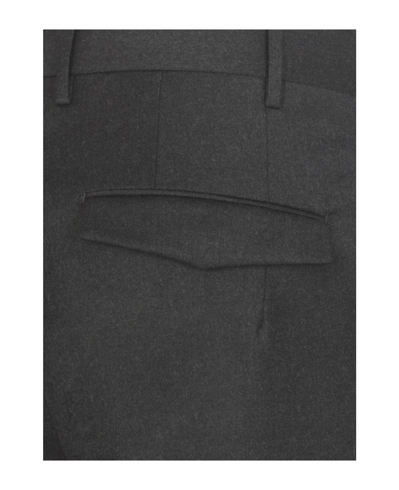 PT Torino Virgin Wool Trousers - Grey