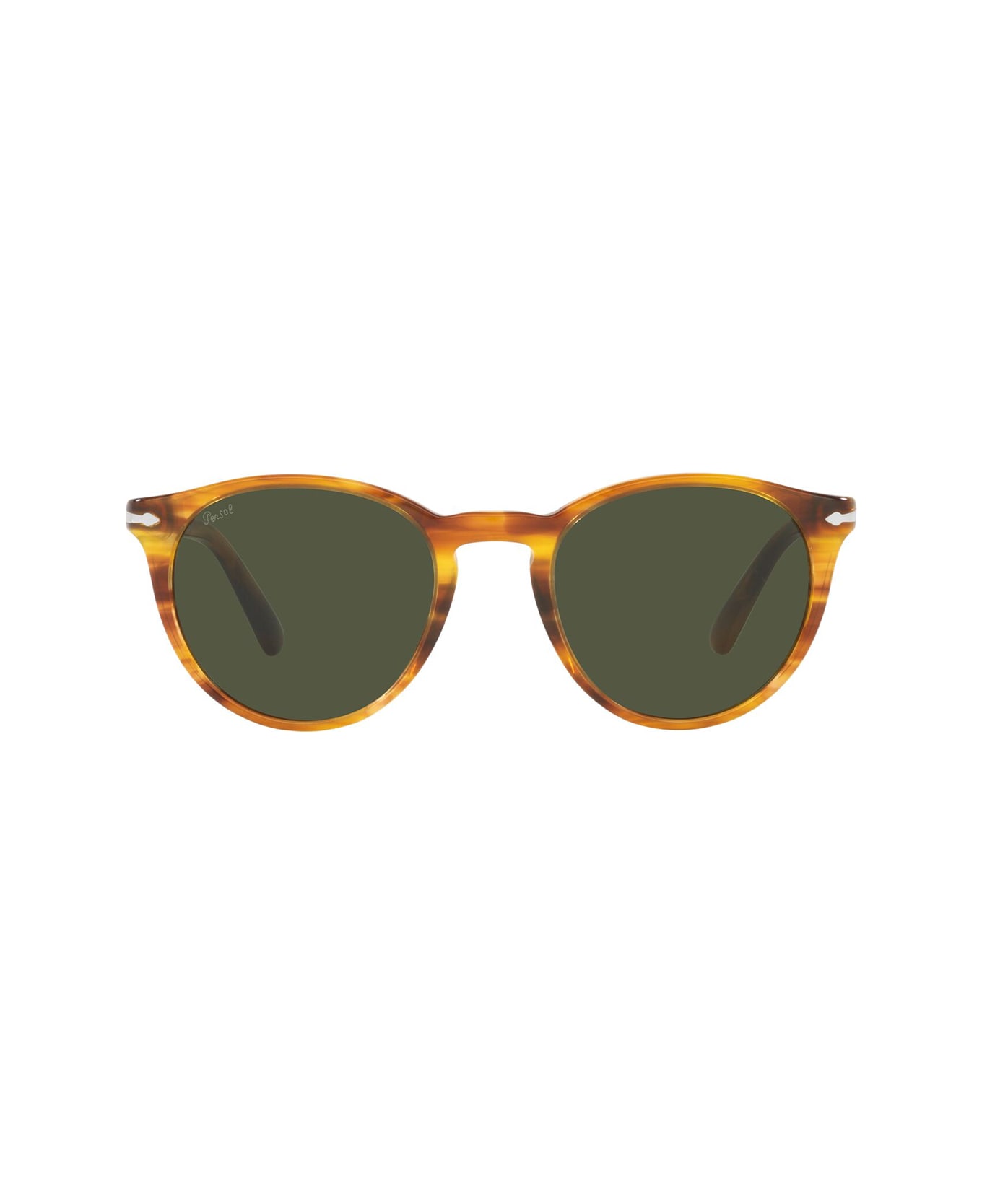 Persol Po3152s Striped Brown Sunglasses - Striped Brown