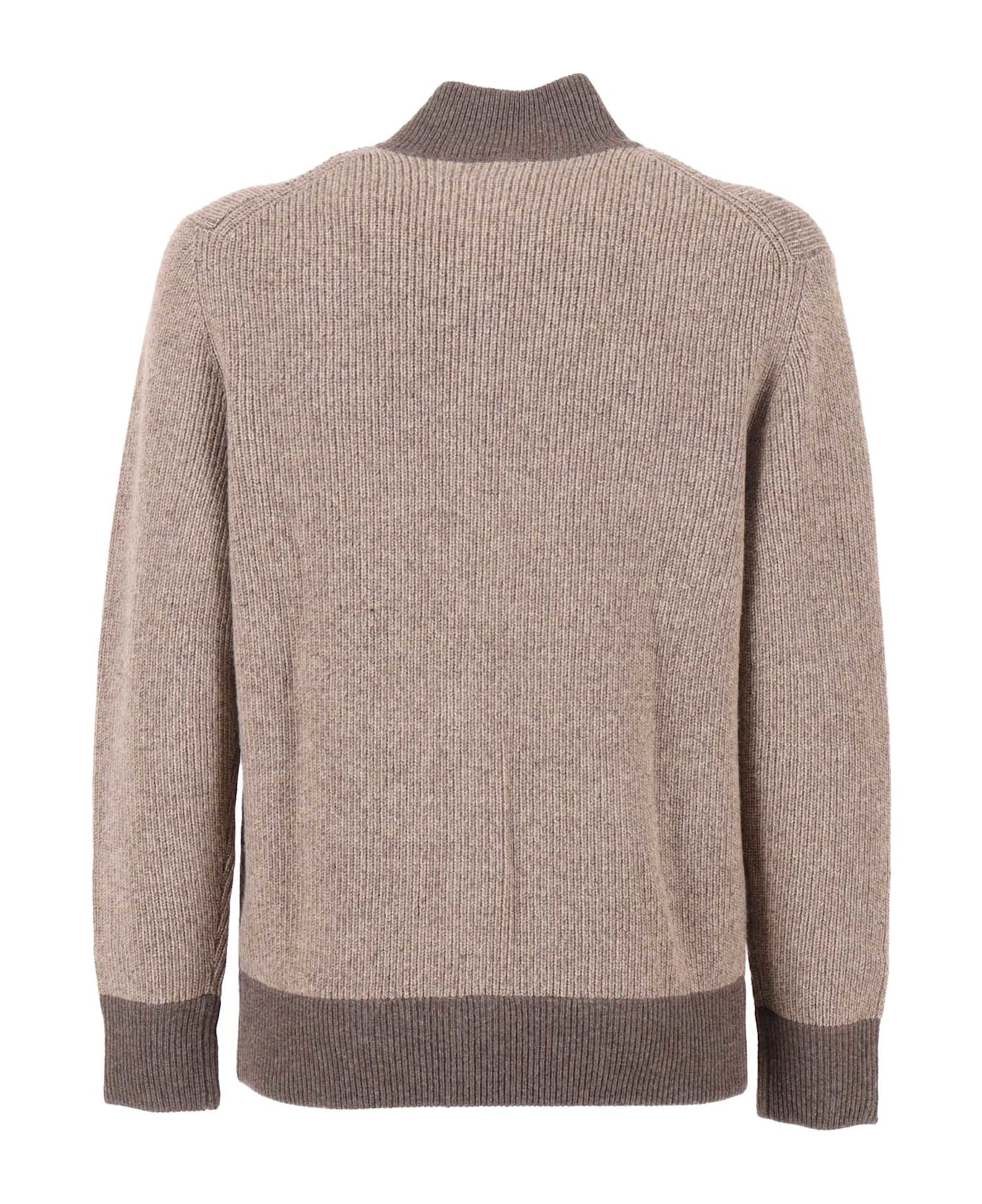 Ballantyne Bomber Jacket - BEIGE