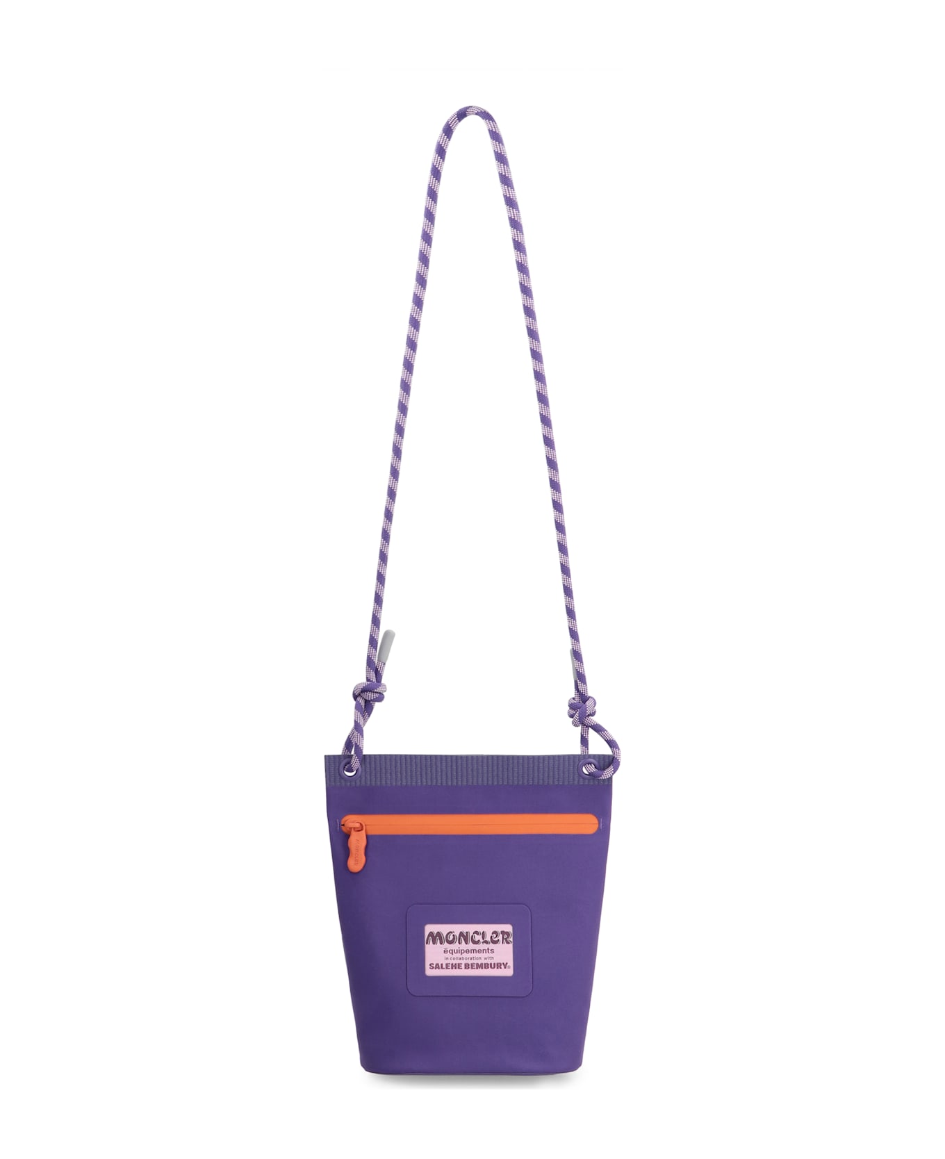 Moncler X Salehe Bembury - Amoeba Clutch - purple