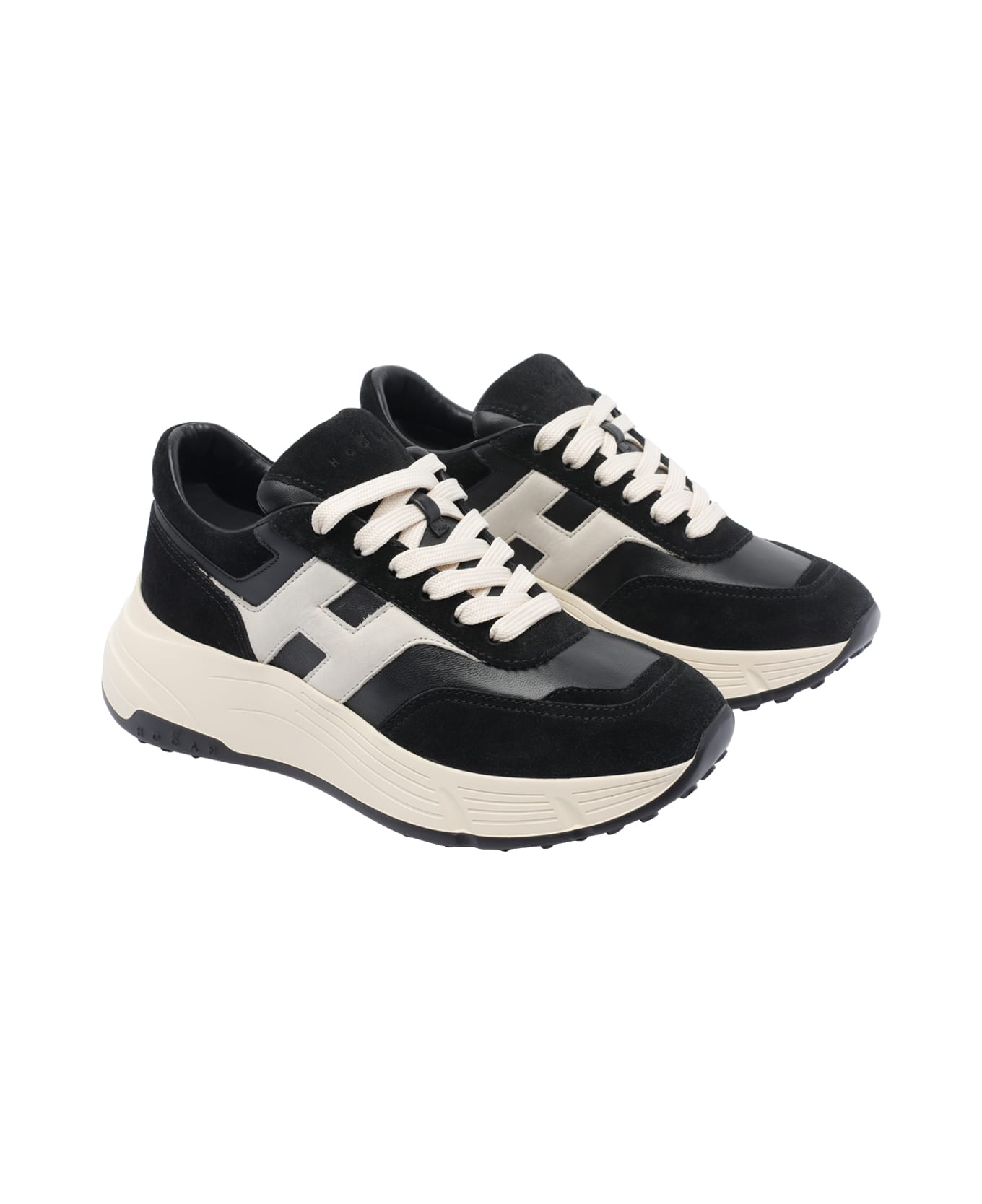 Hogan Hi-fi Sneakers - black