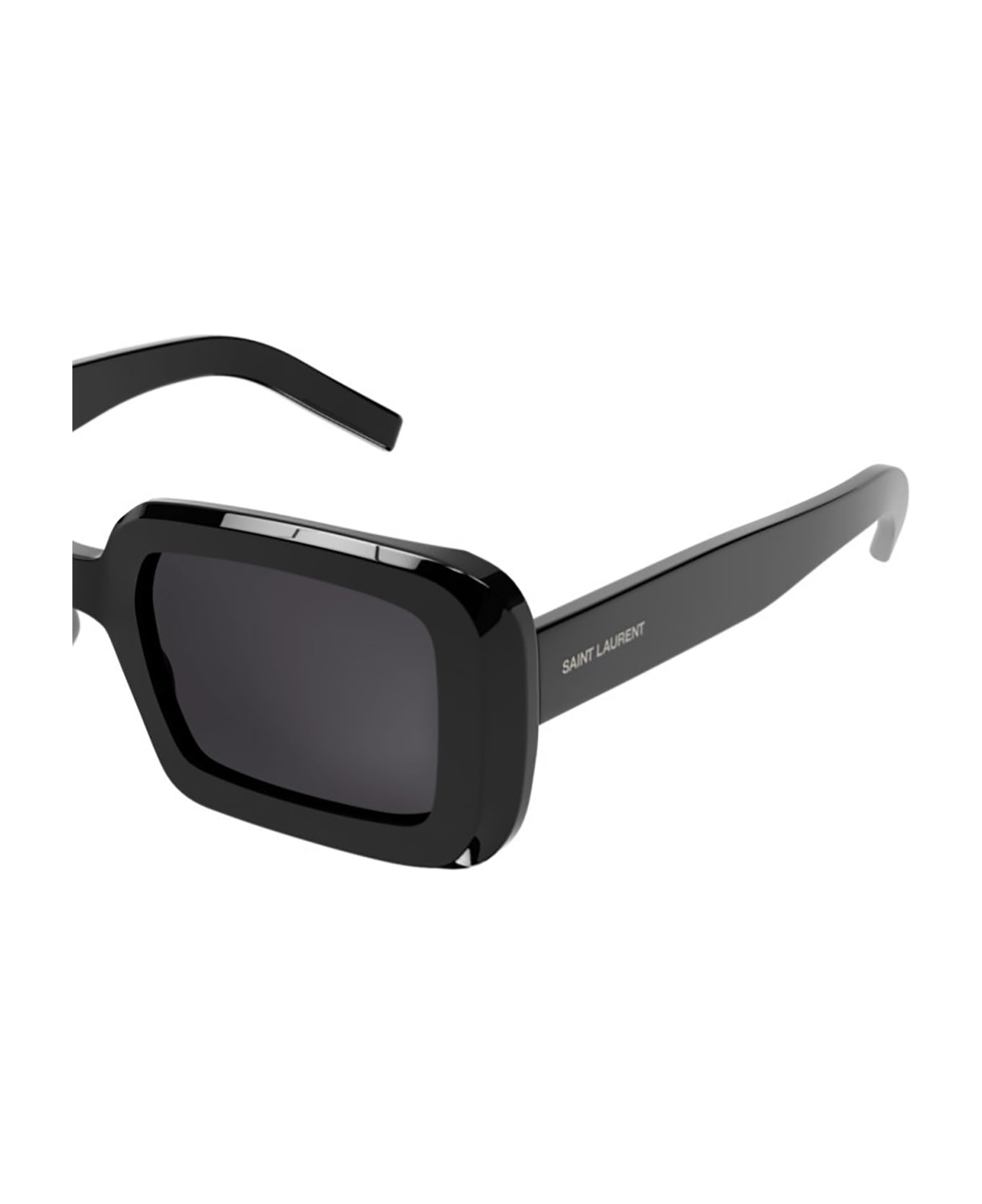 Saint Laurent Eyewear SL 534 SUNRISE Sunglasses - Black Black Black