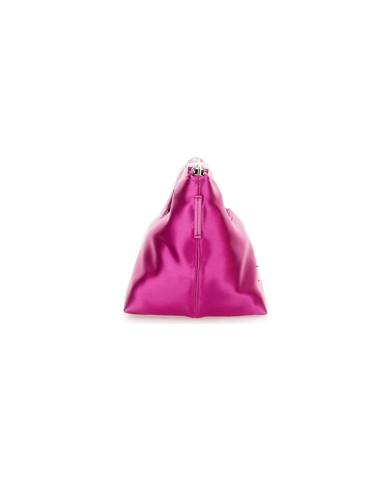 The Attico "via Dei Giardini 15" Tote Bag - FUCHSIA