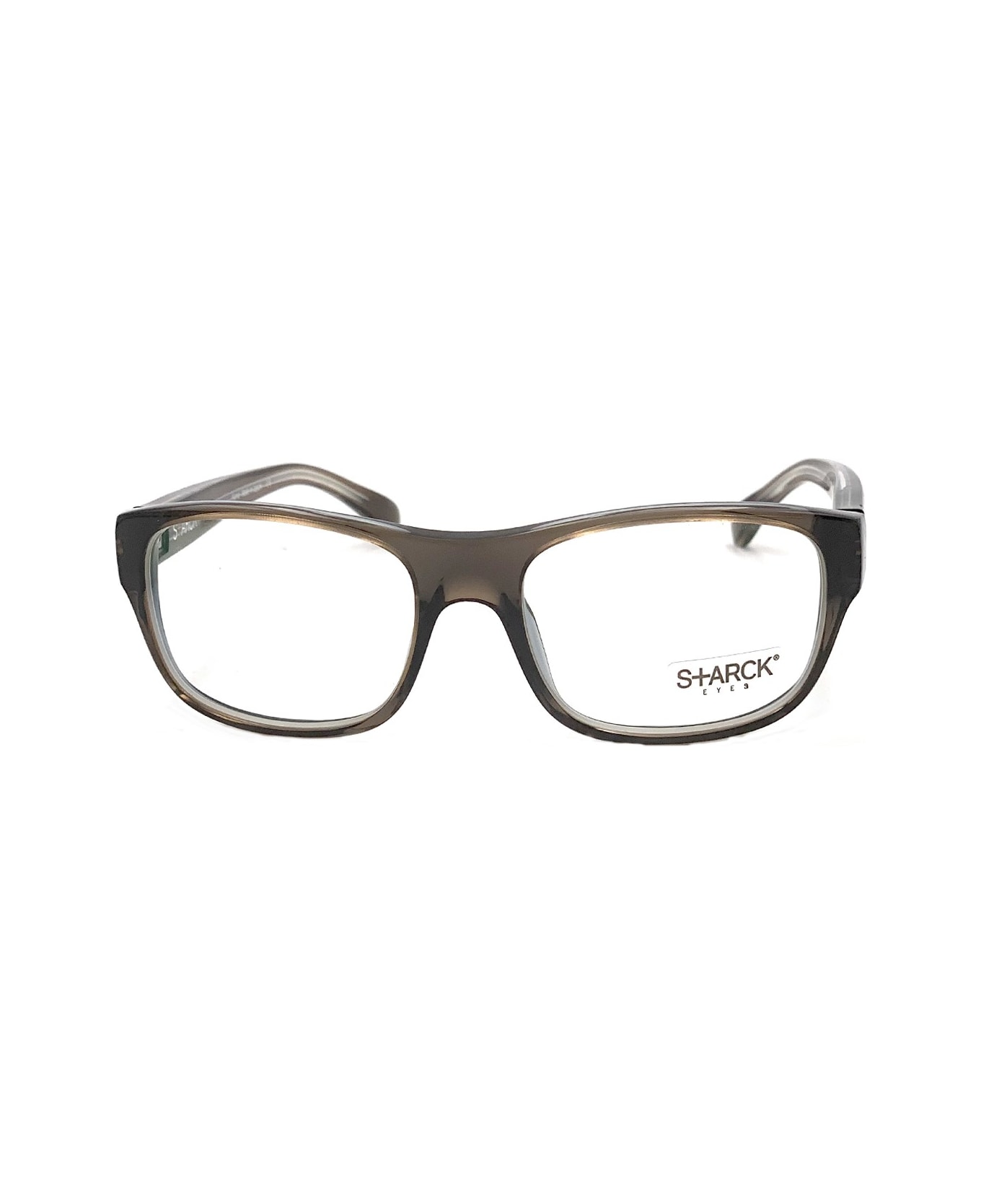 Philippe Starck Pl 1001 Glasses - Grigio アイウェア