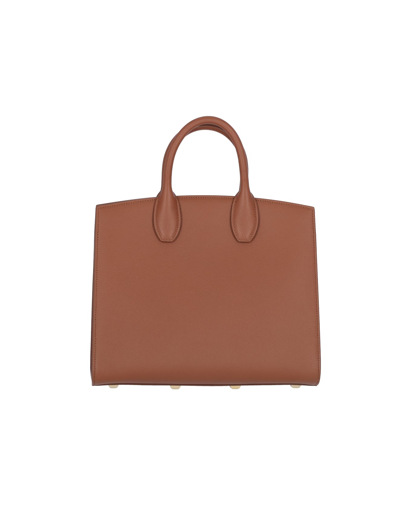 Ferragamo 'studio Box' Handbag - Brown