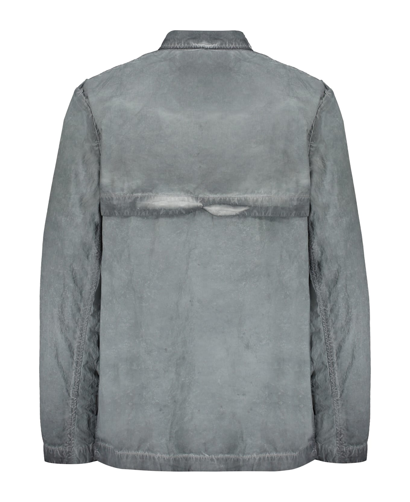Iso.Poetism Techno Fabric Jacket - grey
