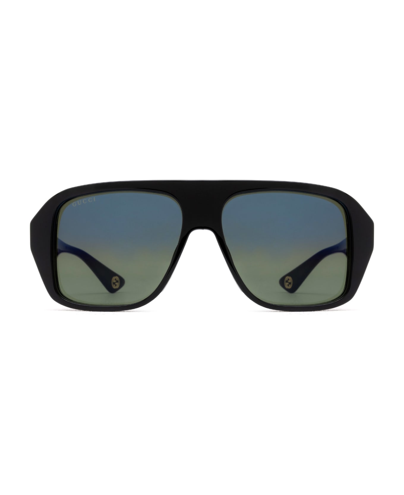 Gucci Eyewear Gg1615s Black Sunglasses - Black