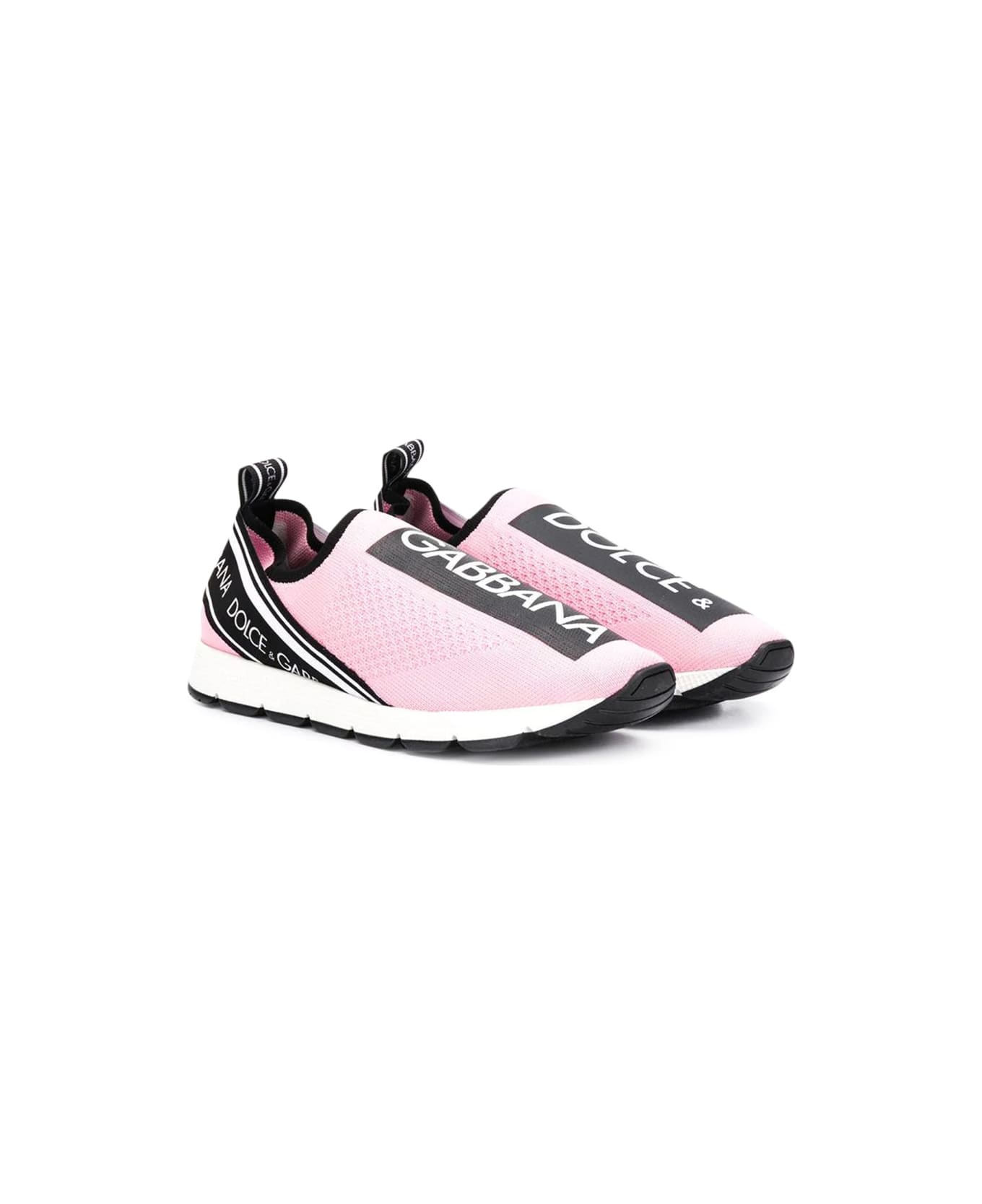 Dolce & Gabbana Sneaker Slip On - PINK