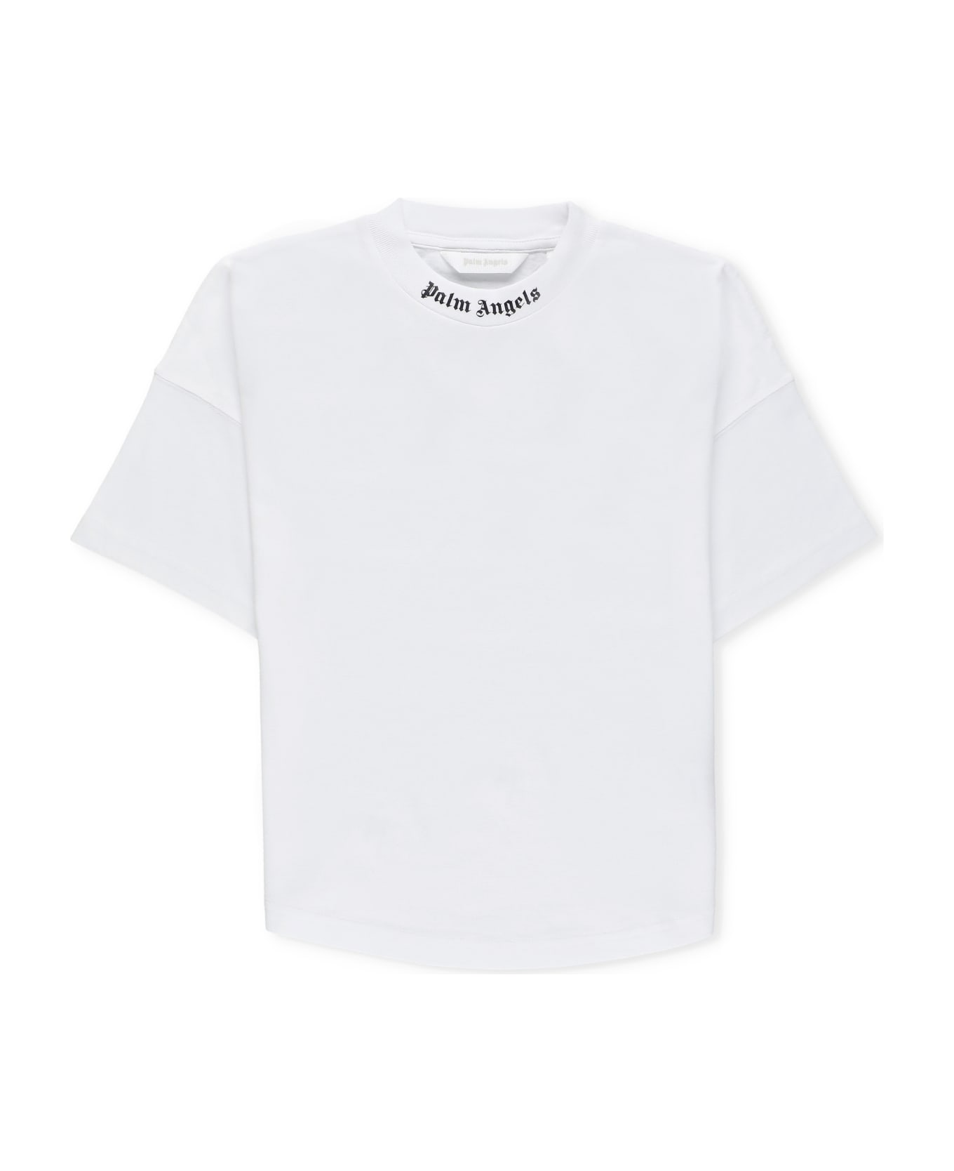 Palm Angels Overlogo T-shirt - White