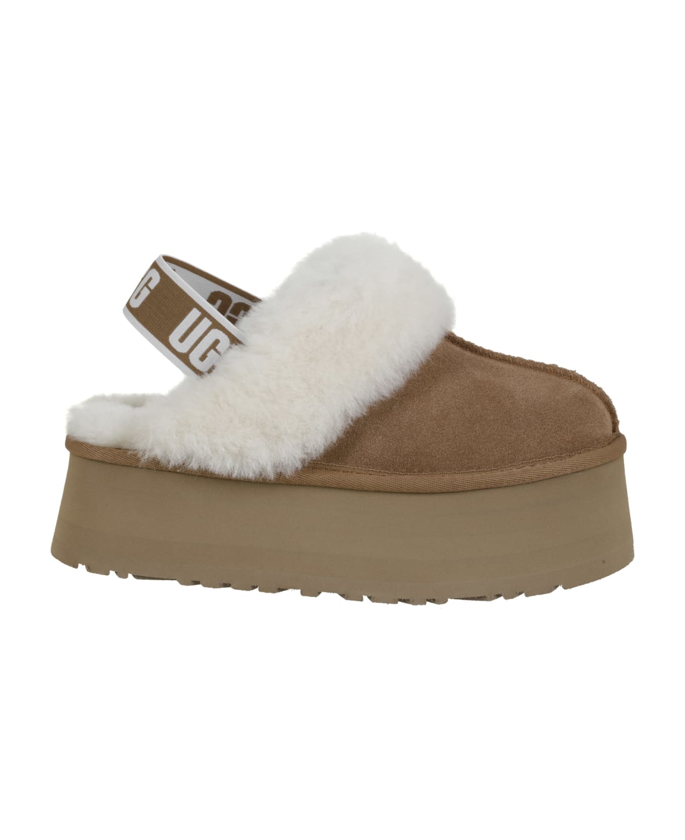 UGG W Funkette - Chestnut
