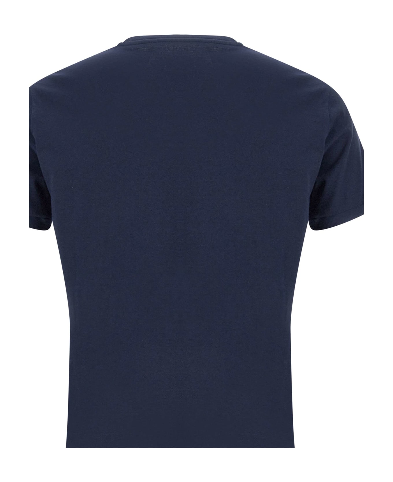 Polo Ralph Lauren Cotton T-shirt - CRUISE NAVY シャツ