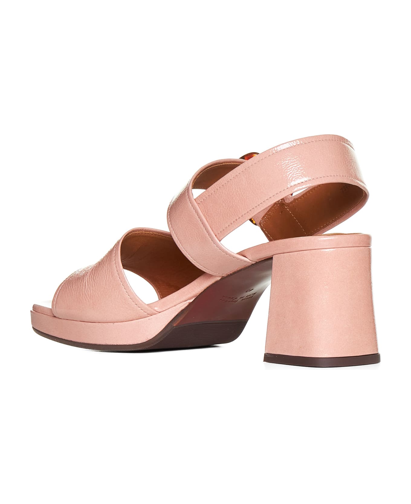 Chie Mihara Sandals - Ferrari pink サンダル