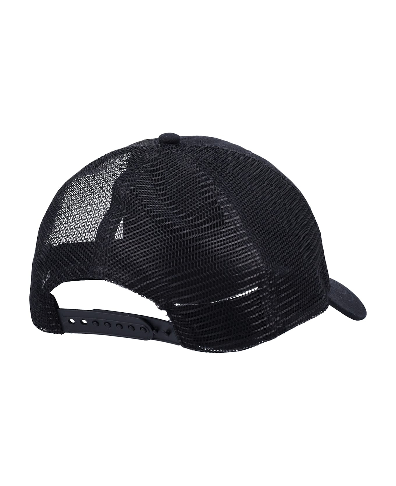 Stussy Trucker Athletic Cap - BLACK