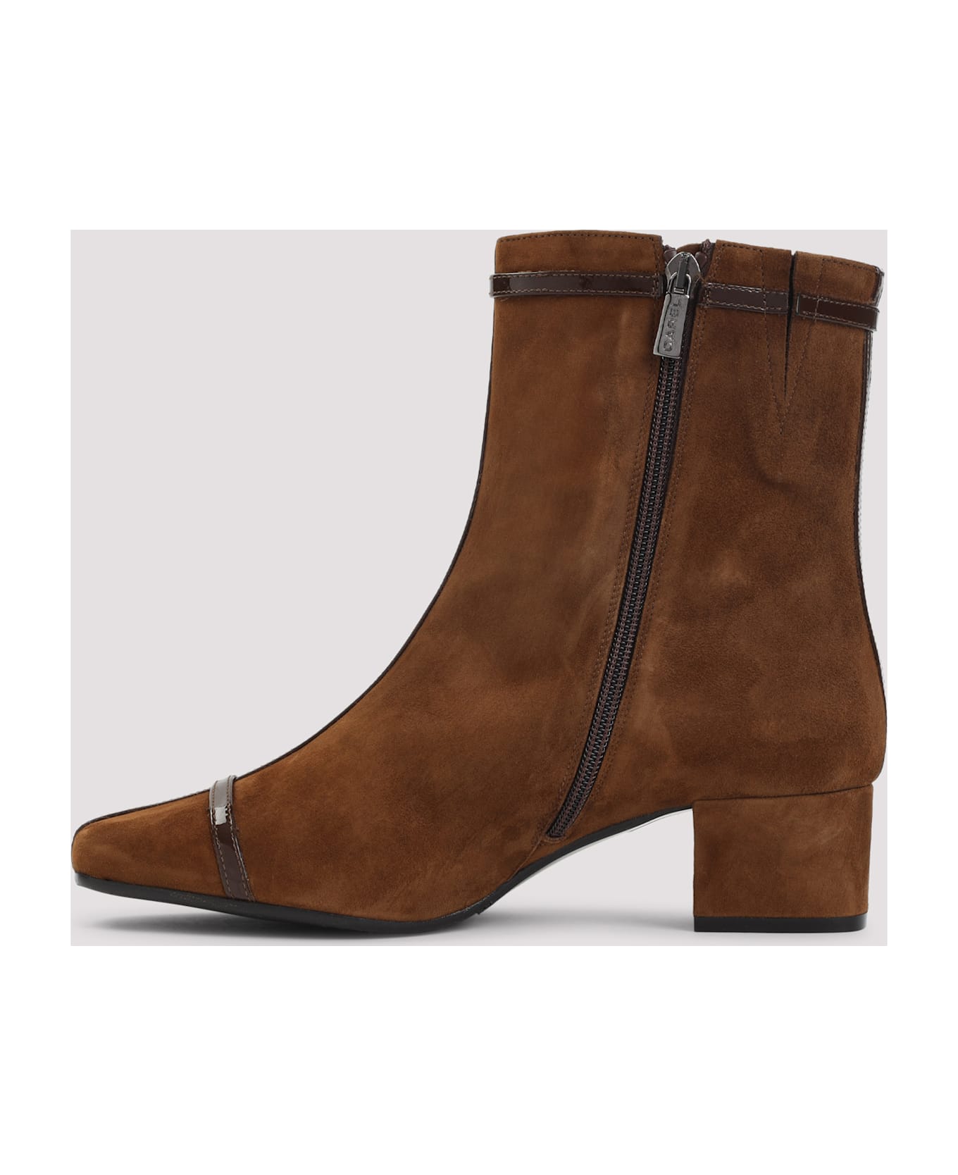 Carel Start Booties - BROWN