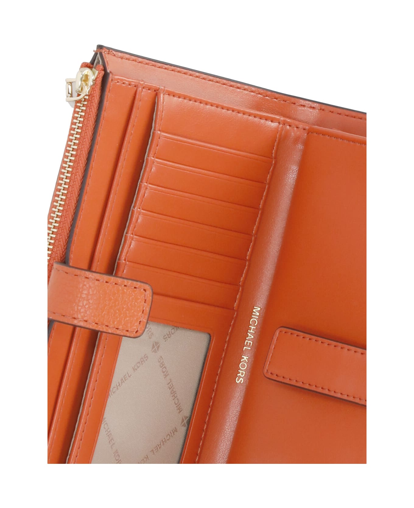 MICHAEL Michael Kors Jet Set Pochette - Orange