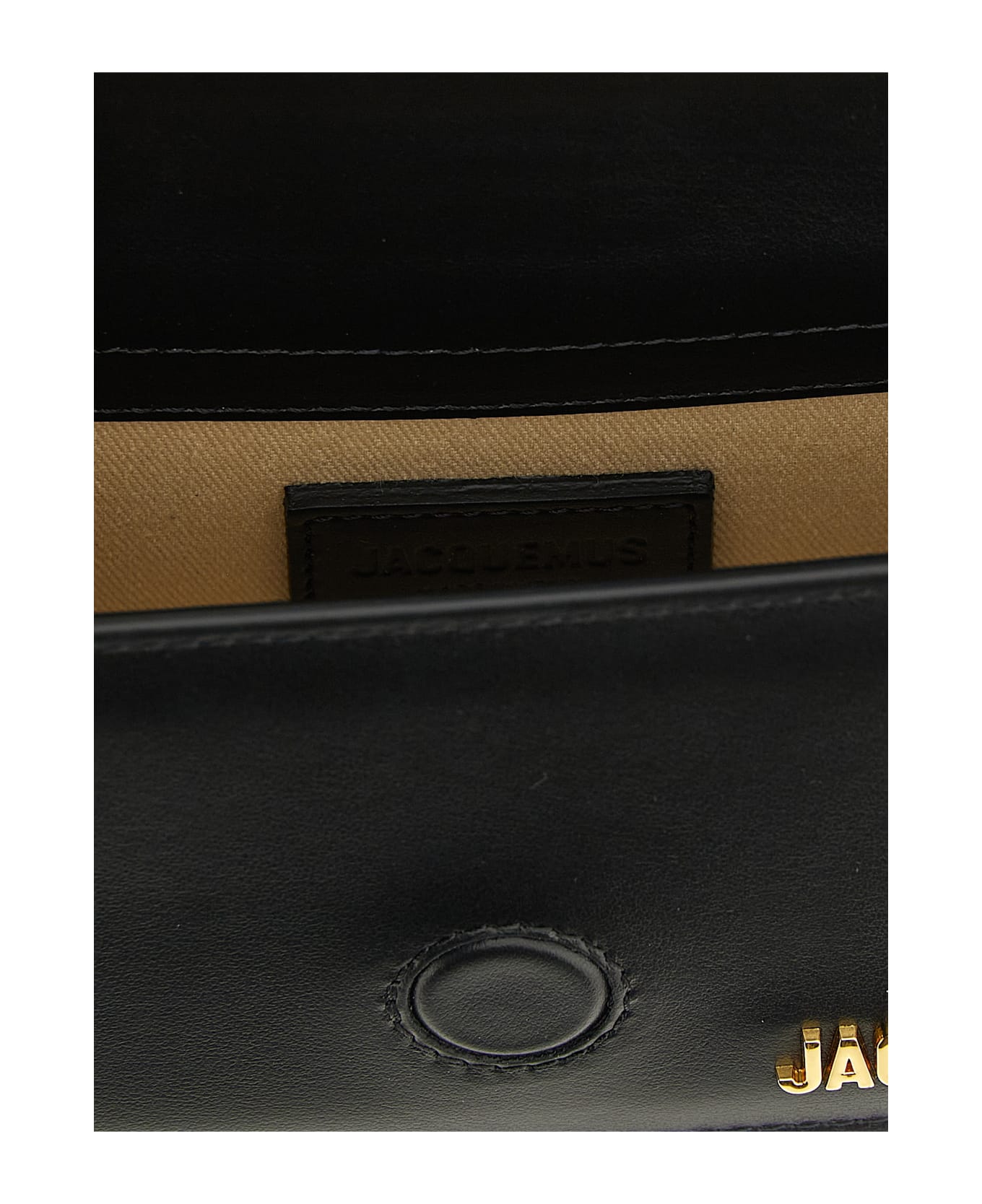 Jacquemus 
le Bambino
 Handbag - Black  