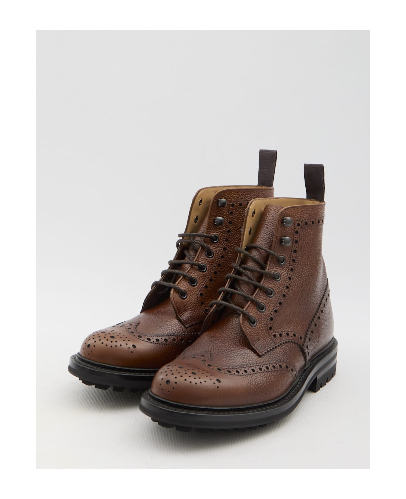 Church's Mc Farlane Lw Lace-up Boot Brogue - BROWN