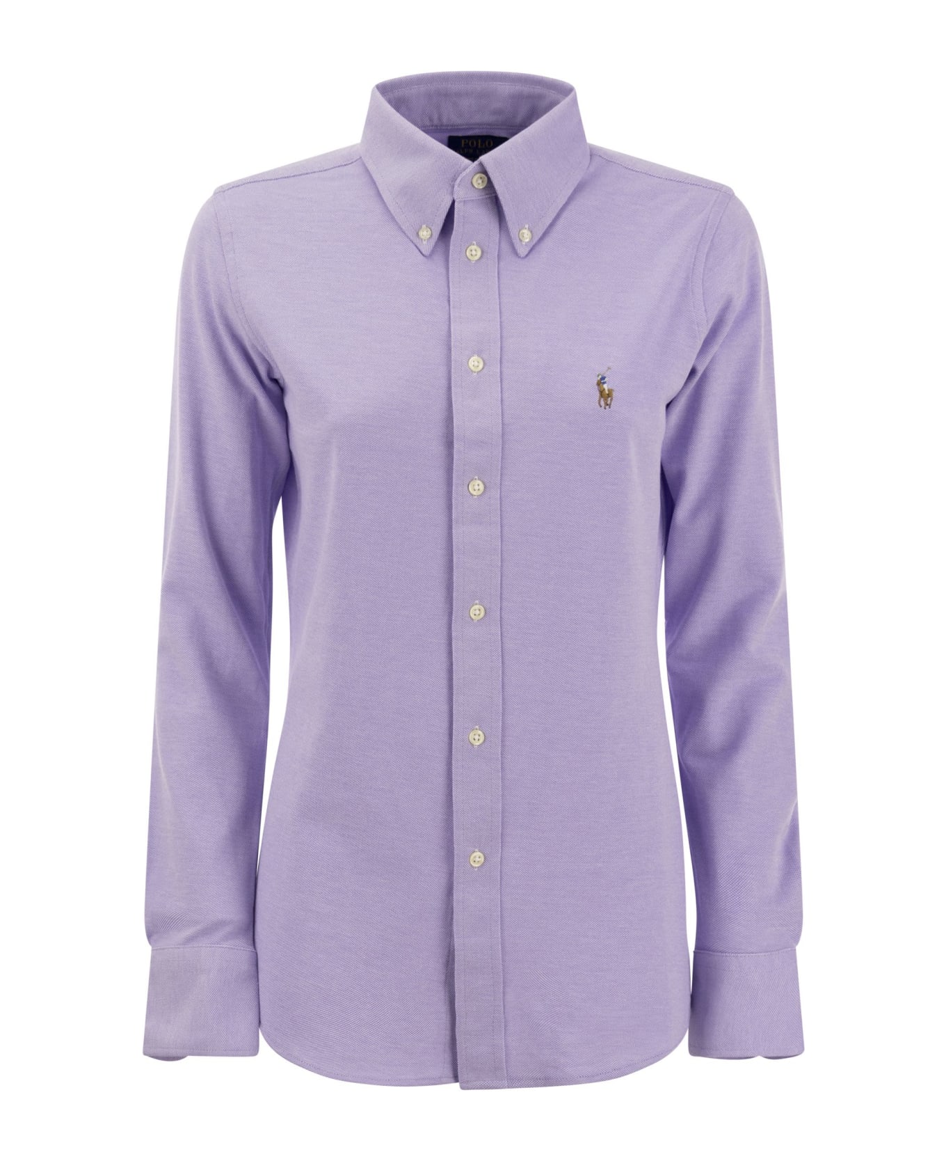 Ralph Lauren Cotton Oxford Shirt - Lilac