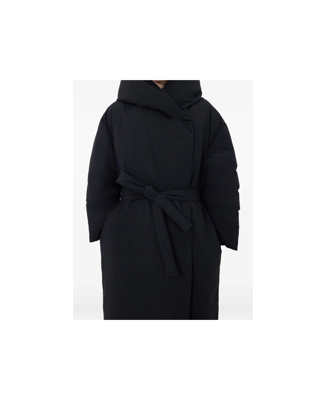 Loulou Studio Outerwear - BLACK