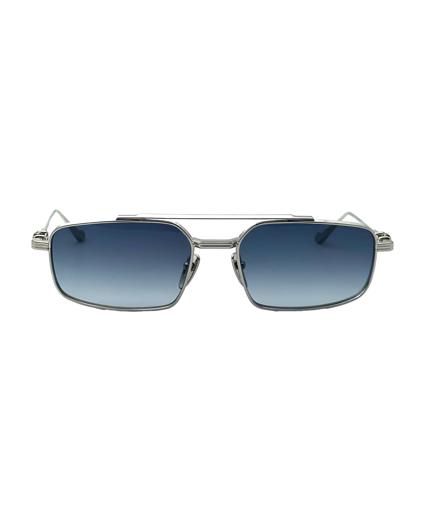 Chrome Hearts Lick'n - Shiny Silver Sunglasses - Silver サングラス