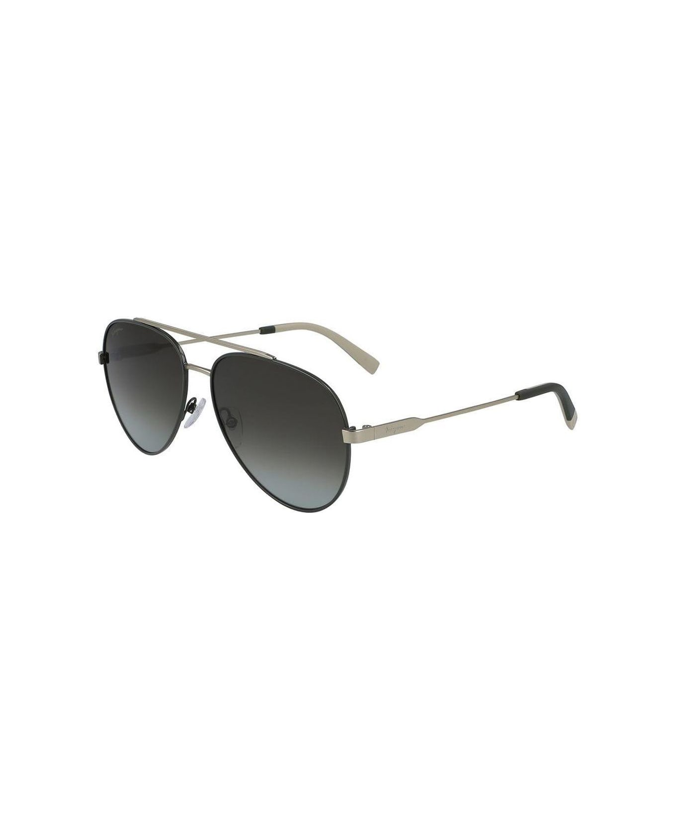 Salvatore Ferragamo Eyewear Sf204s Sunglasses - Verde
