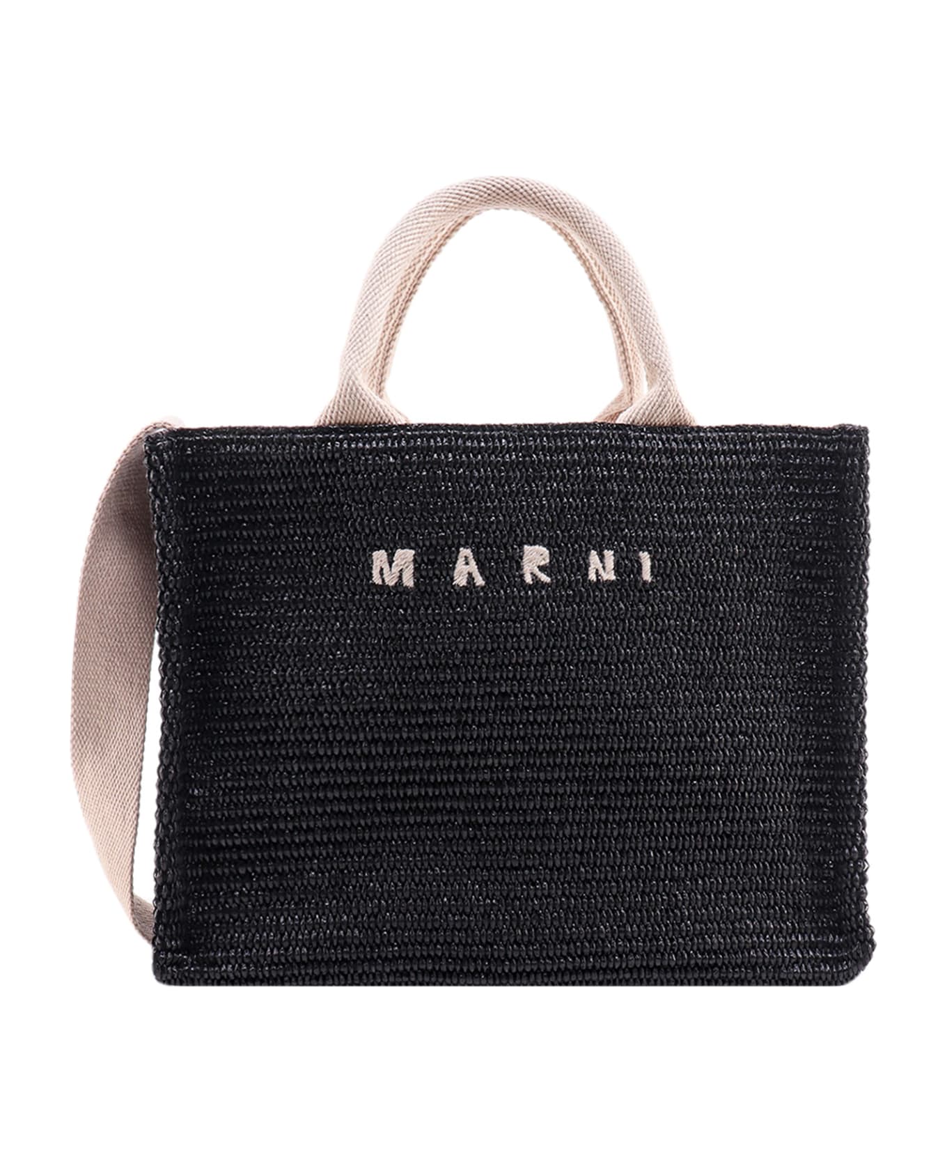 Marni Handbag Marni - BLACK トートバッグ