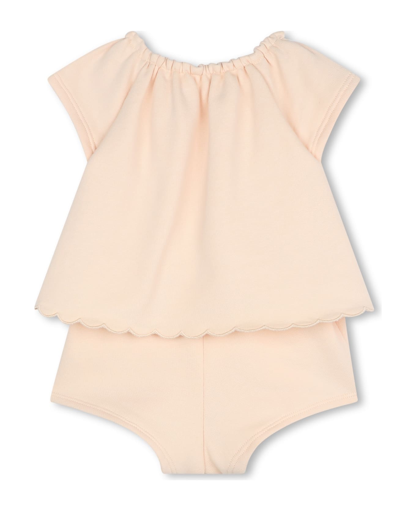 Chloé Set With Shorts - Pink