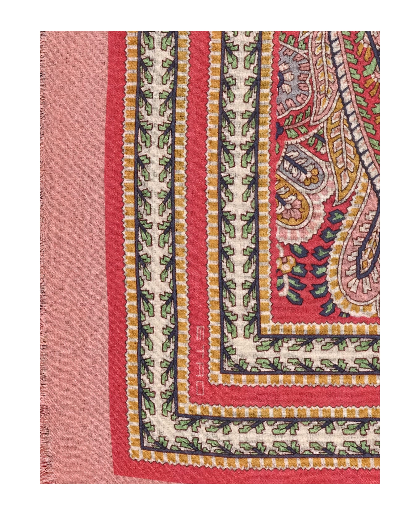 Etro Wool, Cashmere And Silk Scarf - MULTICOLOUR