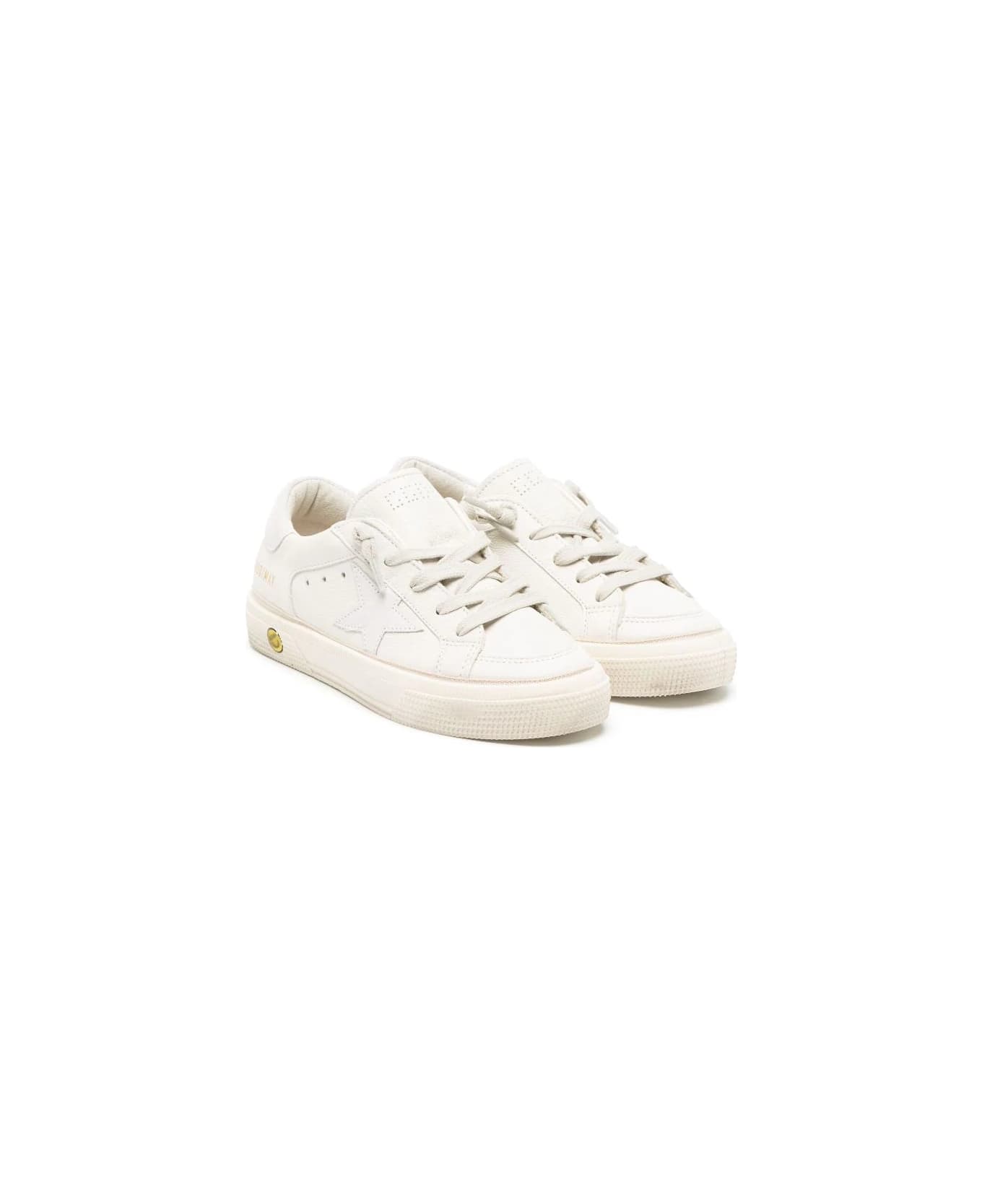 Golden Goose Sneakers May - White