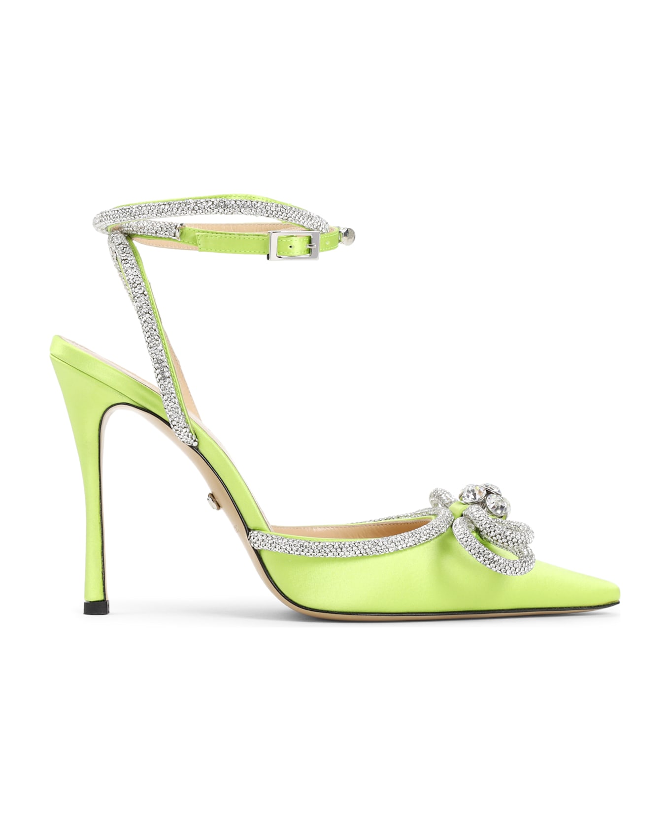 Mach 
Mach Double Bow Pumps - Lime
