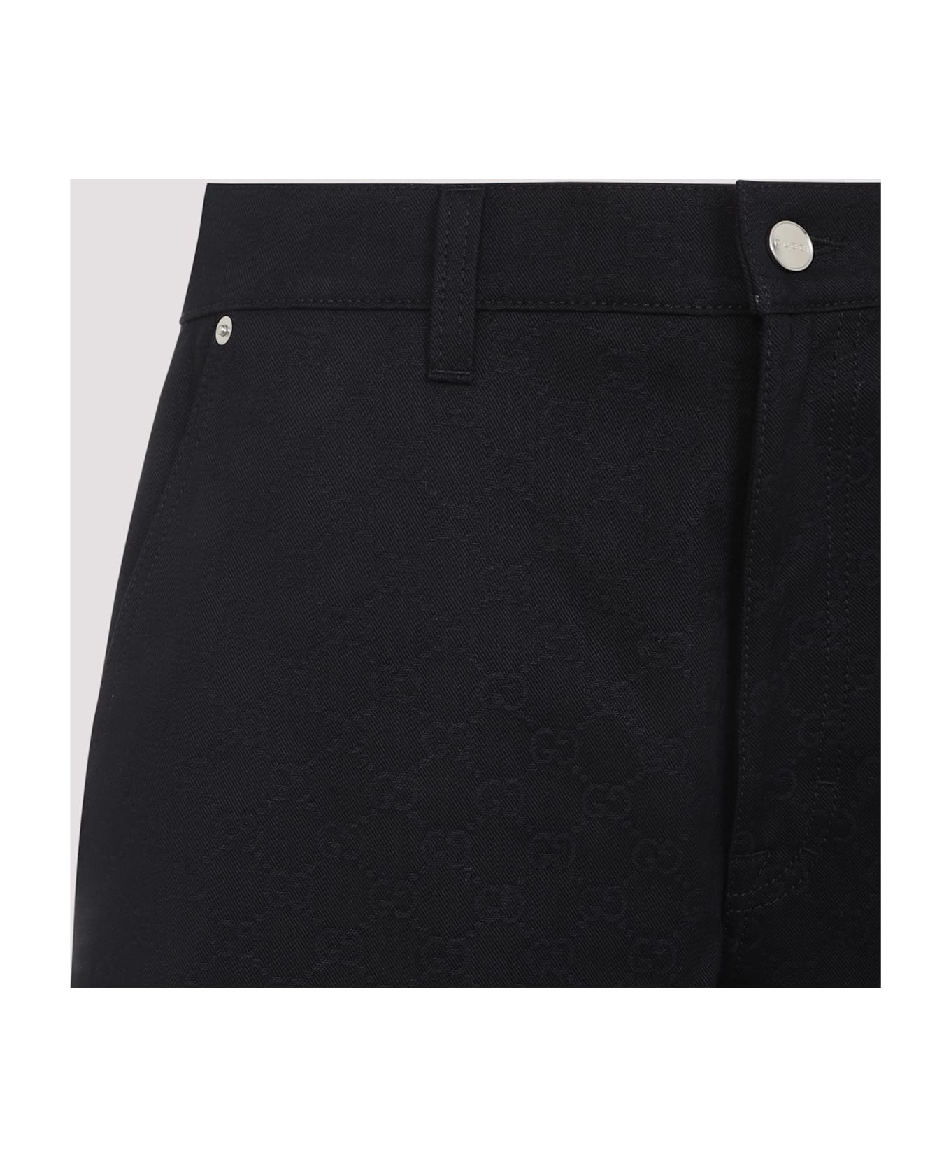 Gucci Cotton Bermuda - Black