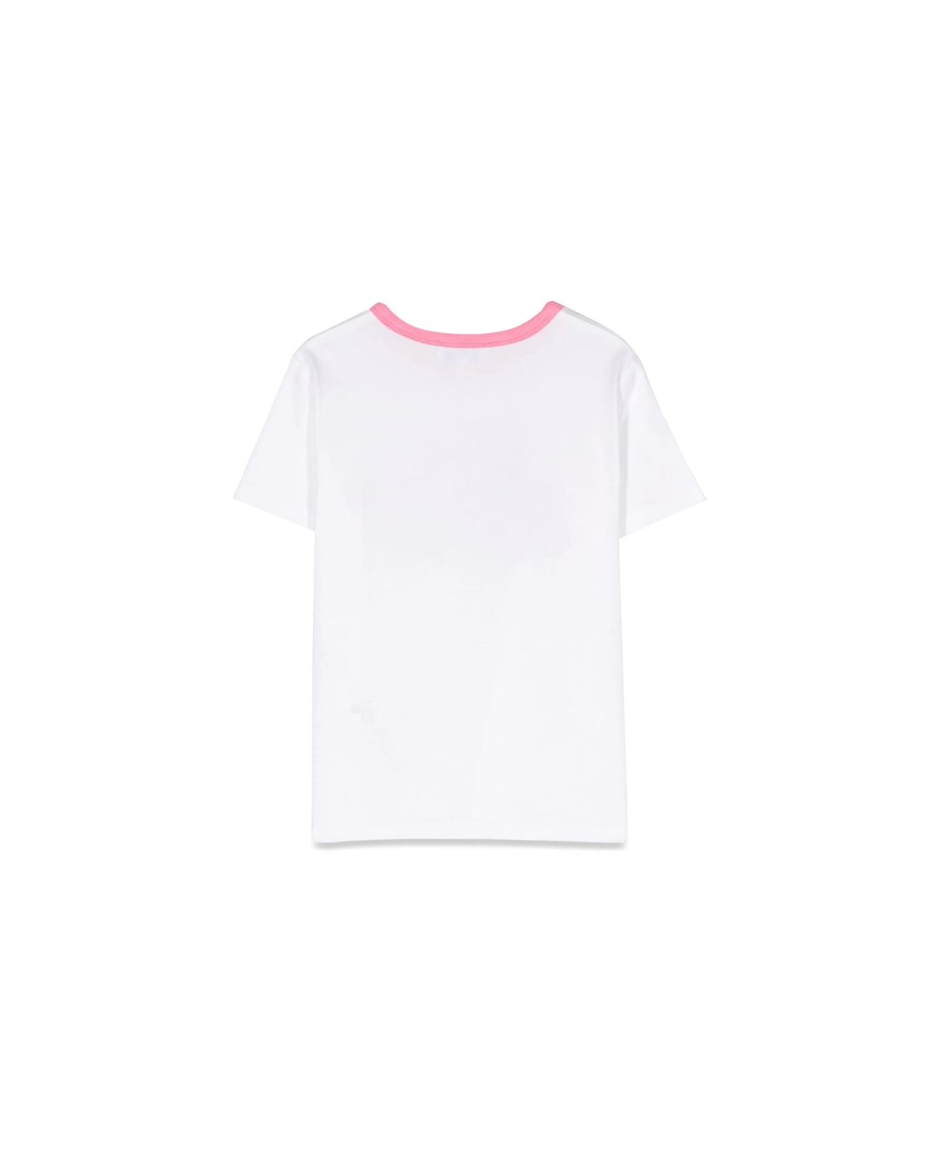 Little Marc Jacobs T-shirt Logo - WHITE Tシャツ＆ポロシャツ