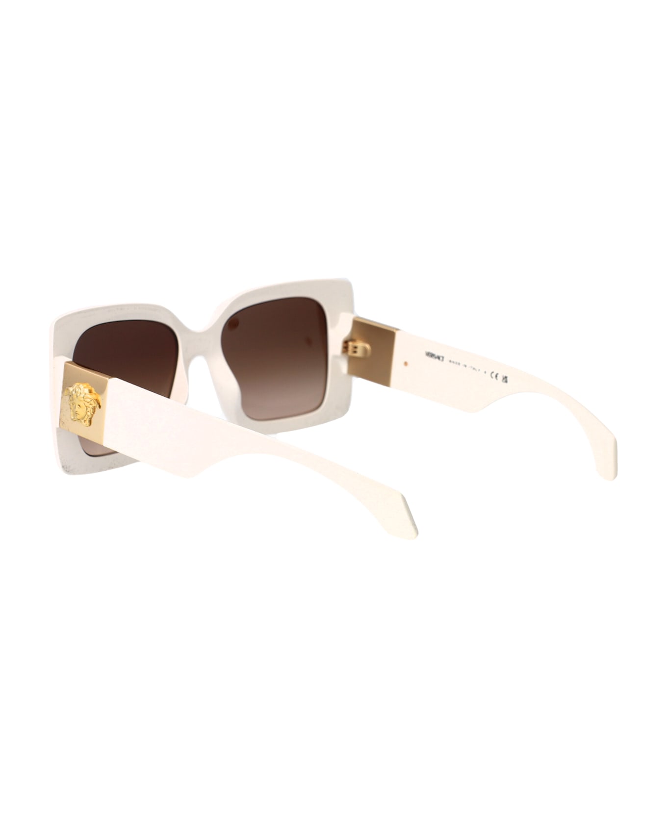 Versace Eyewear 0ve4467u Sunglasses - 546213 White