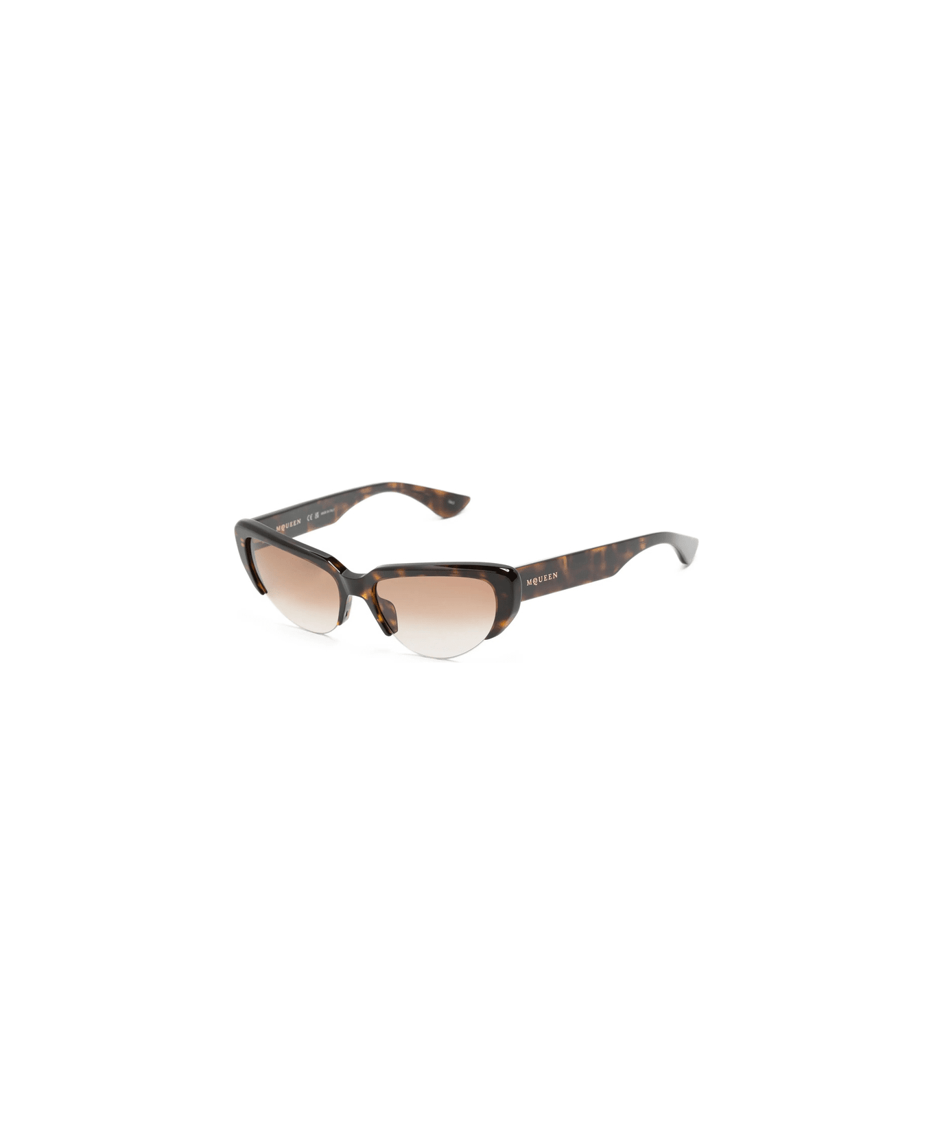 Alexander McQueen Eyewear - BROWN サングラス