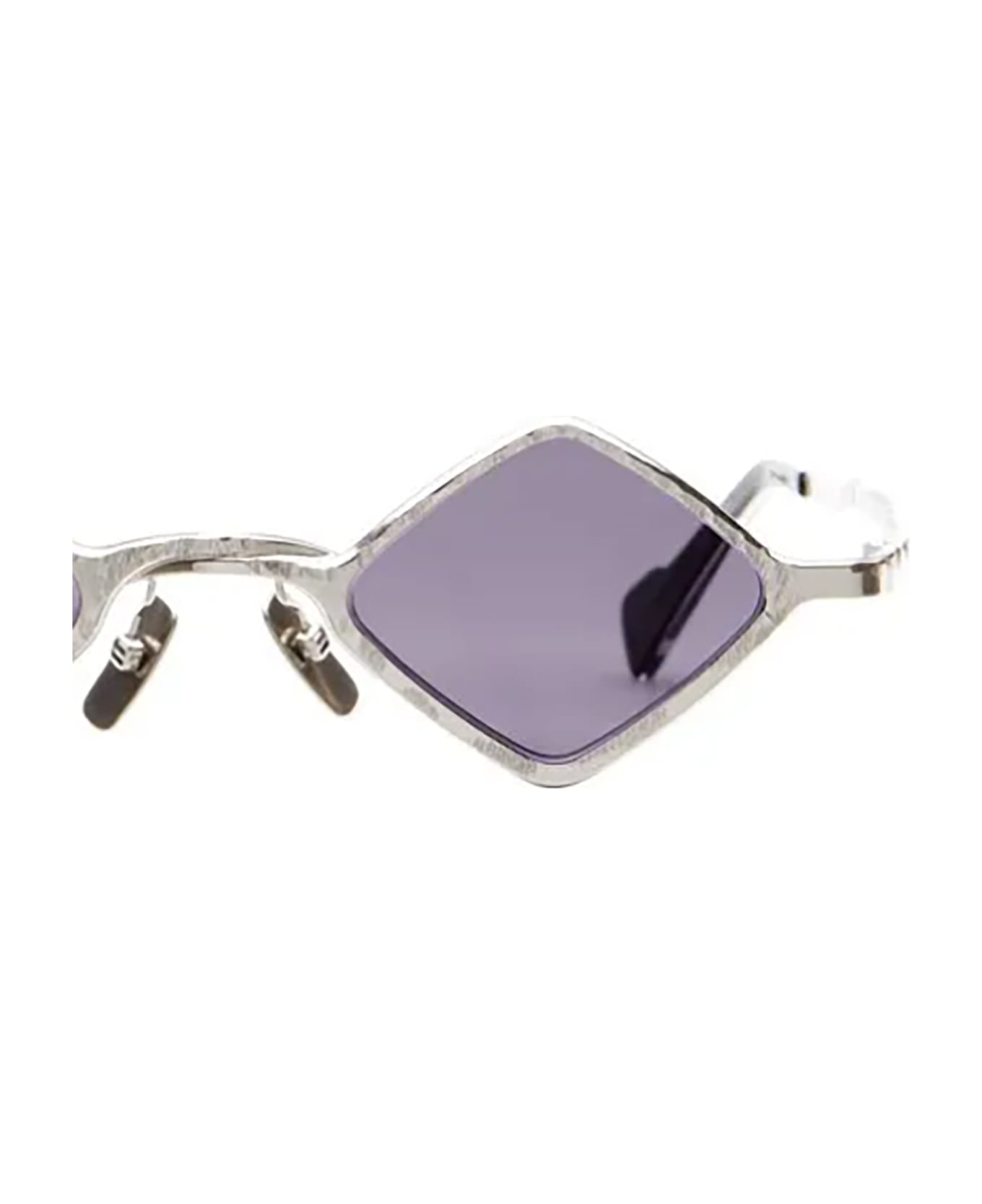 Kuboraum Z14 Sunglasses - Siv Violet サングラス