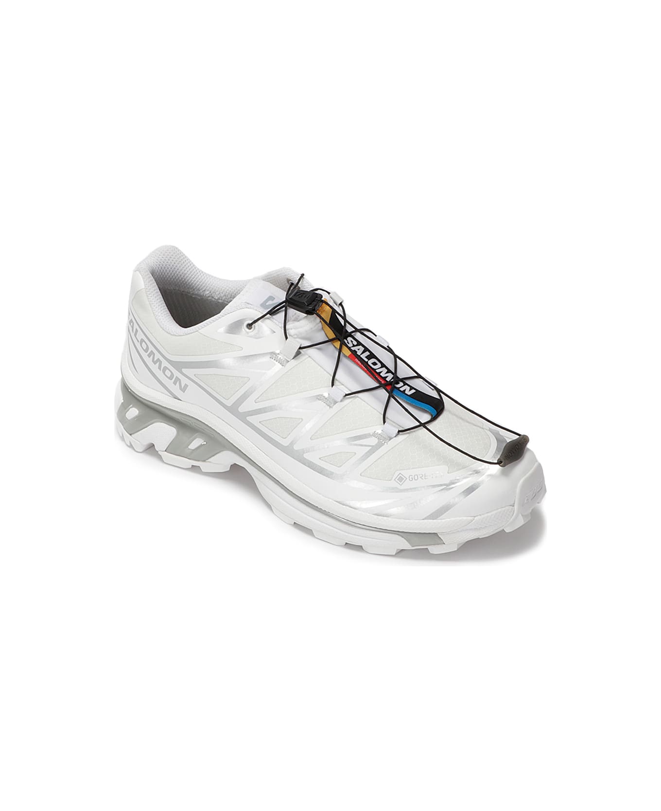 Salomon Xt-6 Gtx - WHITE/WHITE/FTW SILVER