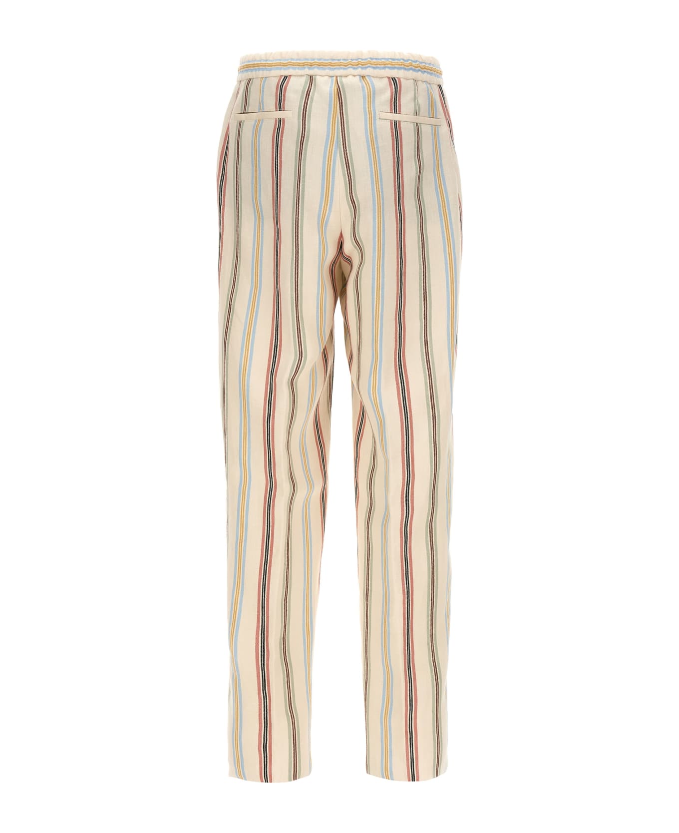 Etro Striped Trousers - Multicolor