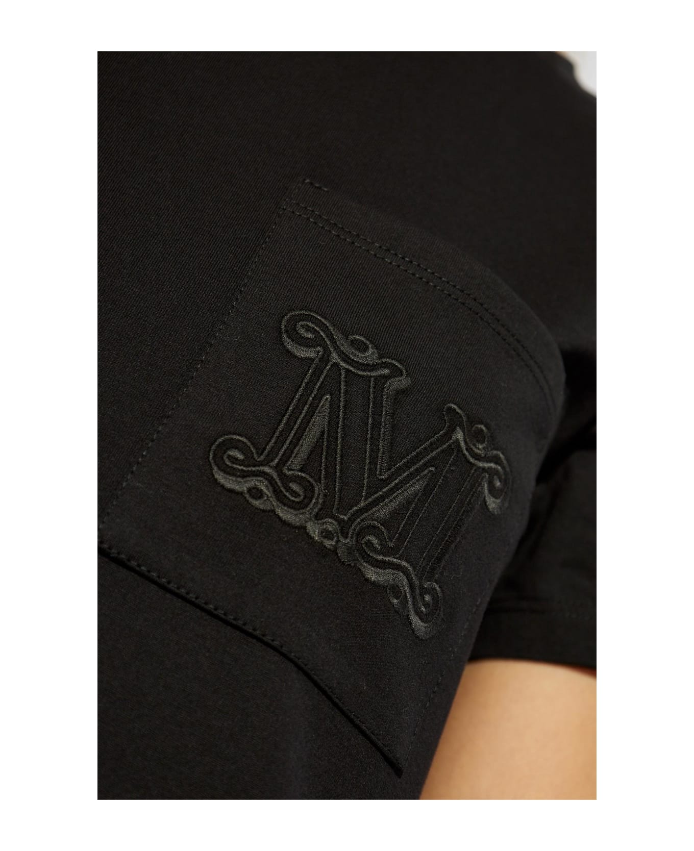 Max Mara T-shirt Papaia - Black