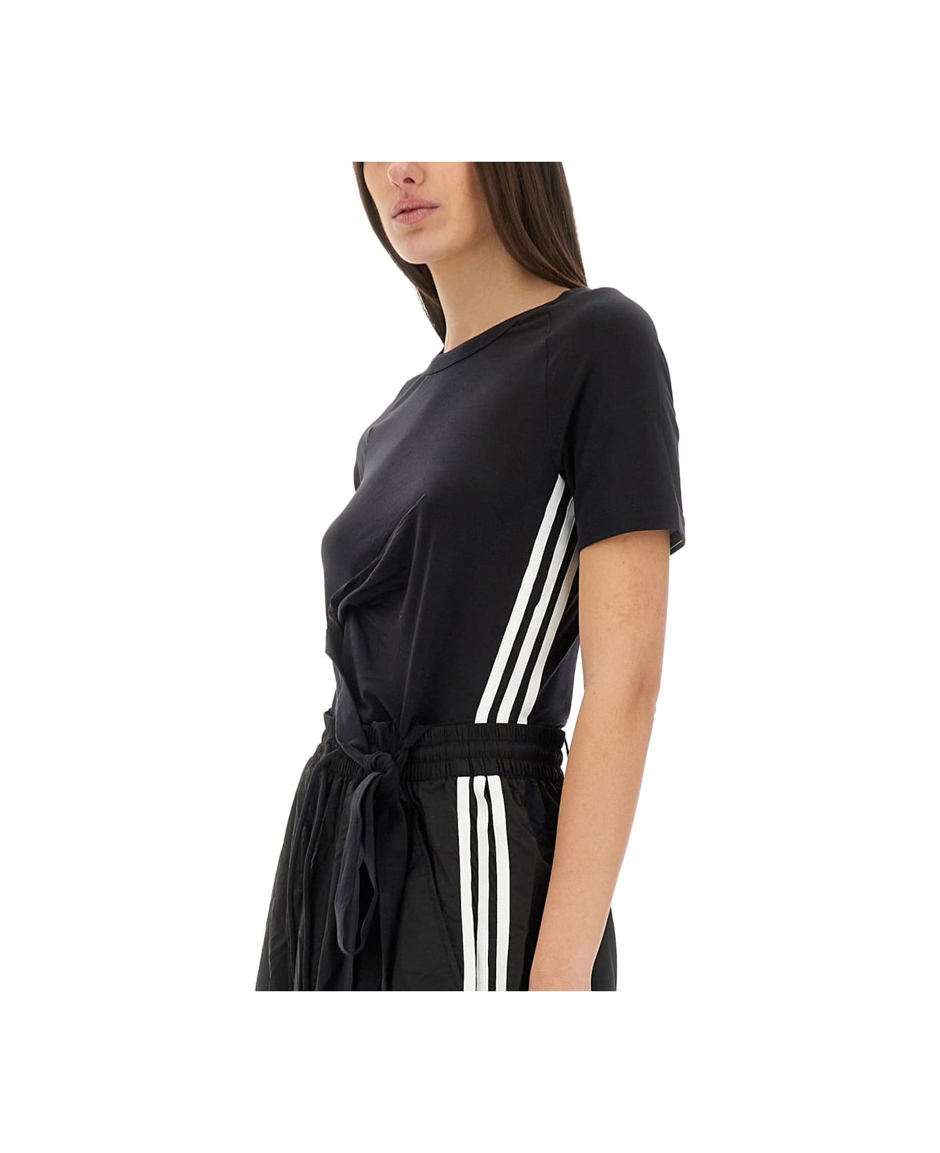 Y-3 Tencel T-shirt - BLACK